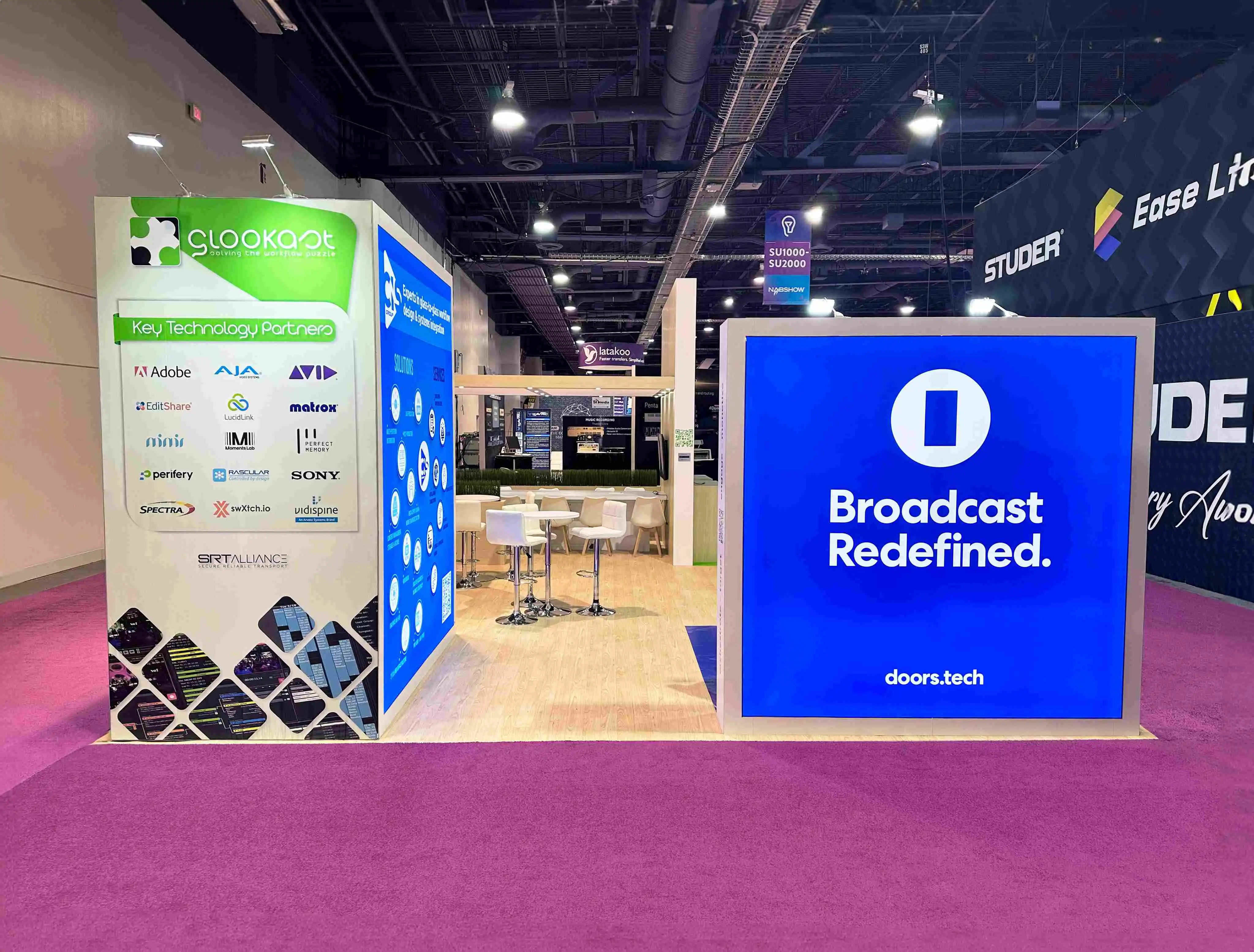 exhibition booth design