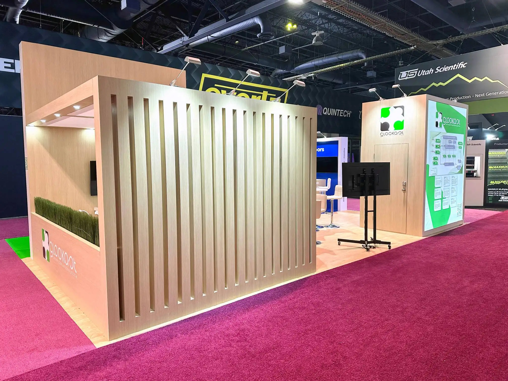 trade booth design