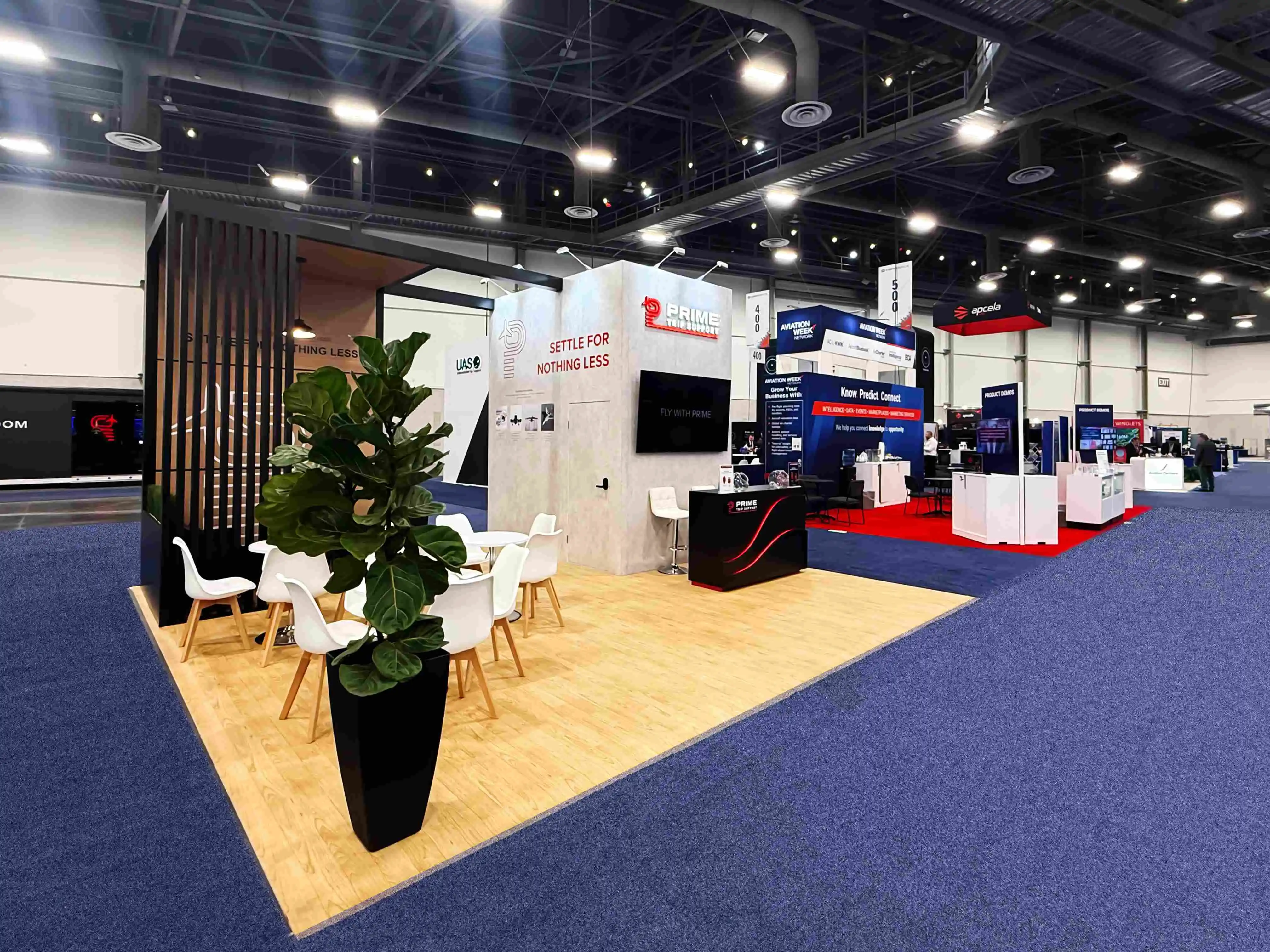 trade show booth design
