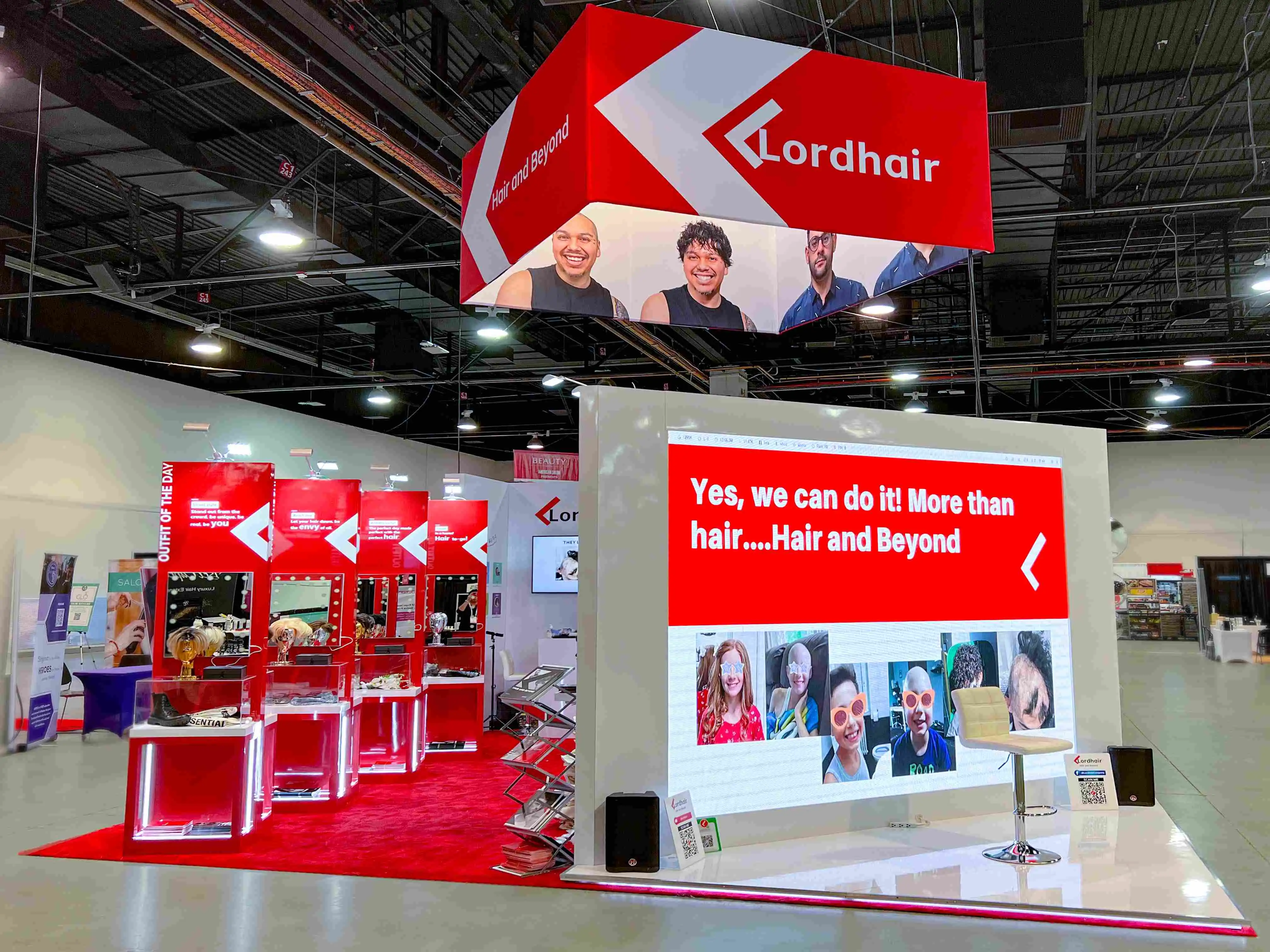 exhibition booth design