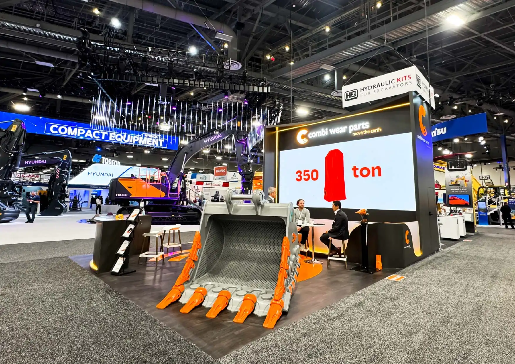 trade show booth design