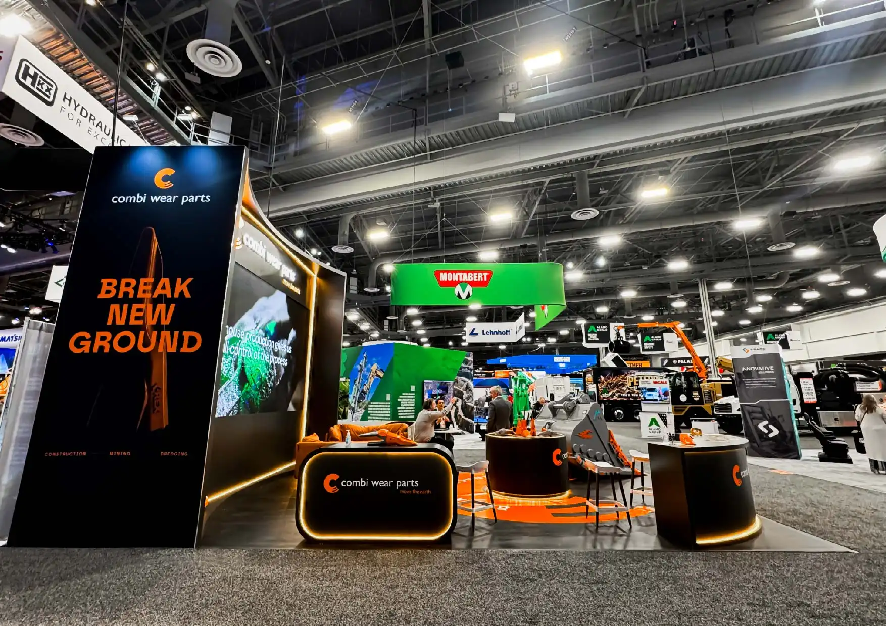 exhibition booth design