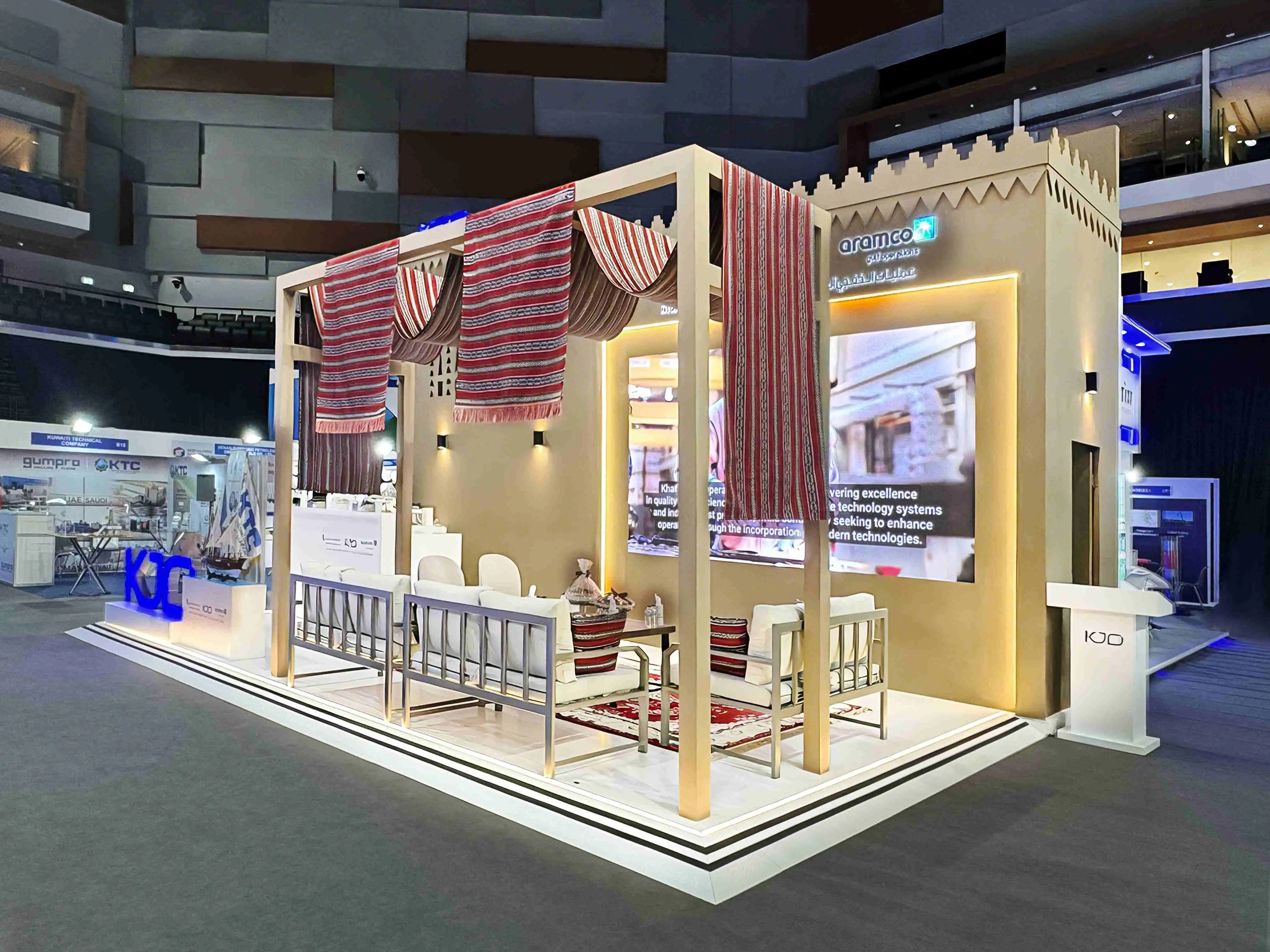 exhibition booth design