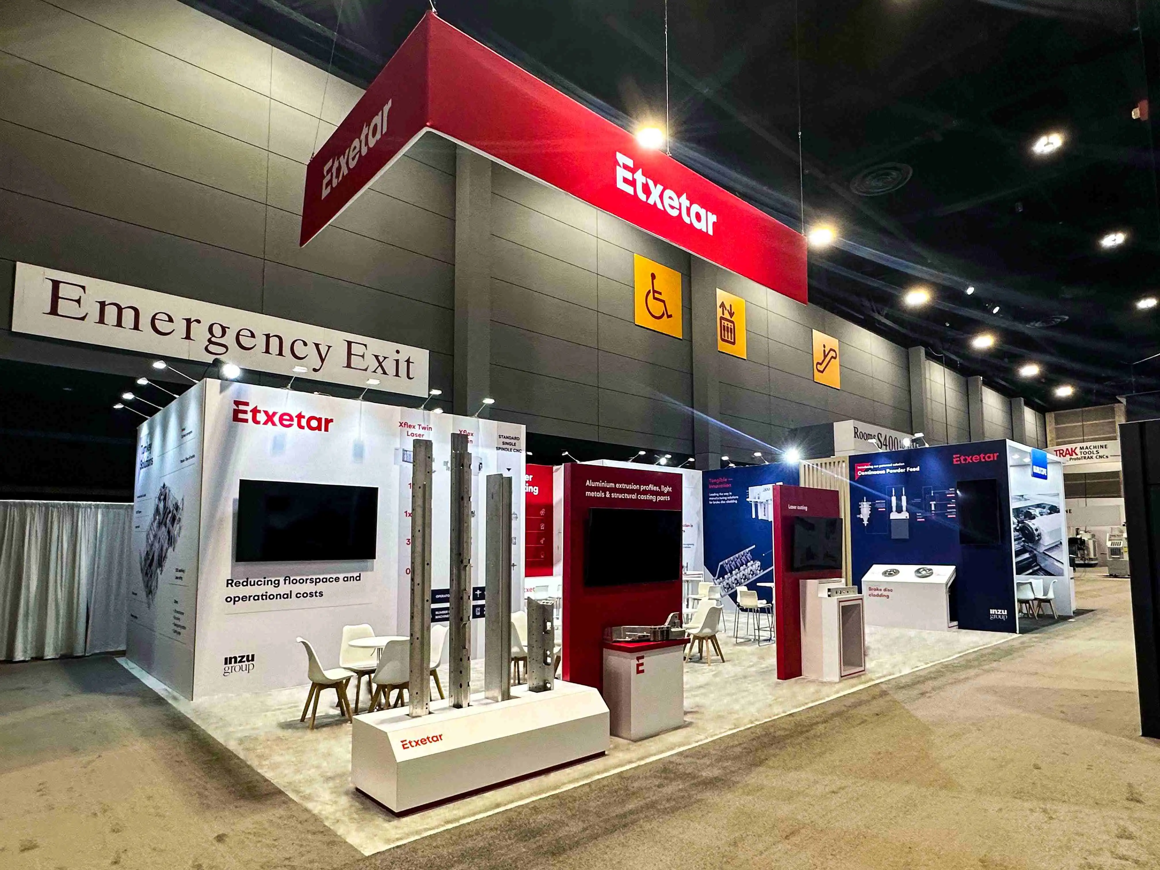 trade show booth design