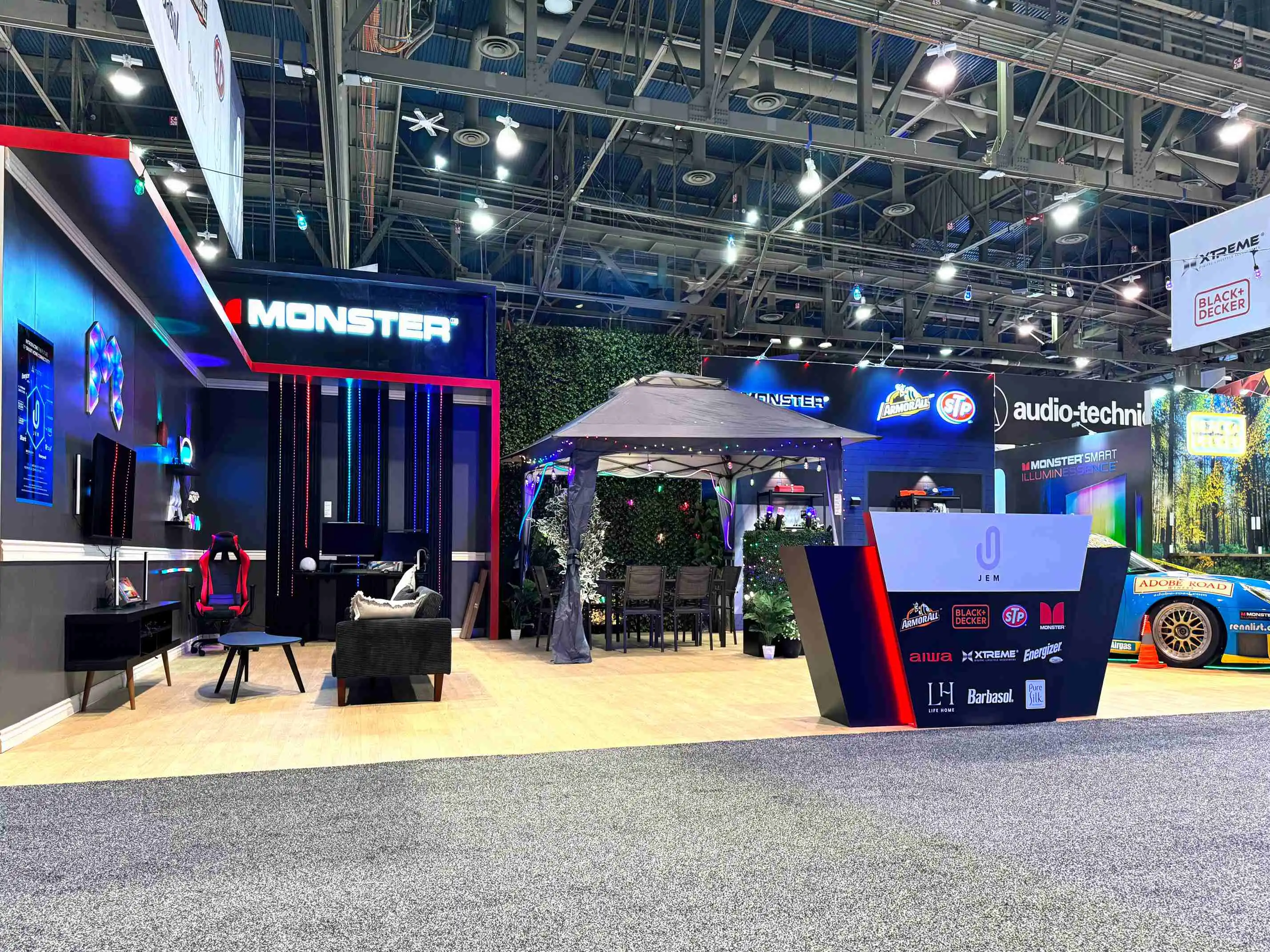 trade show booth design