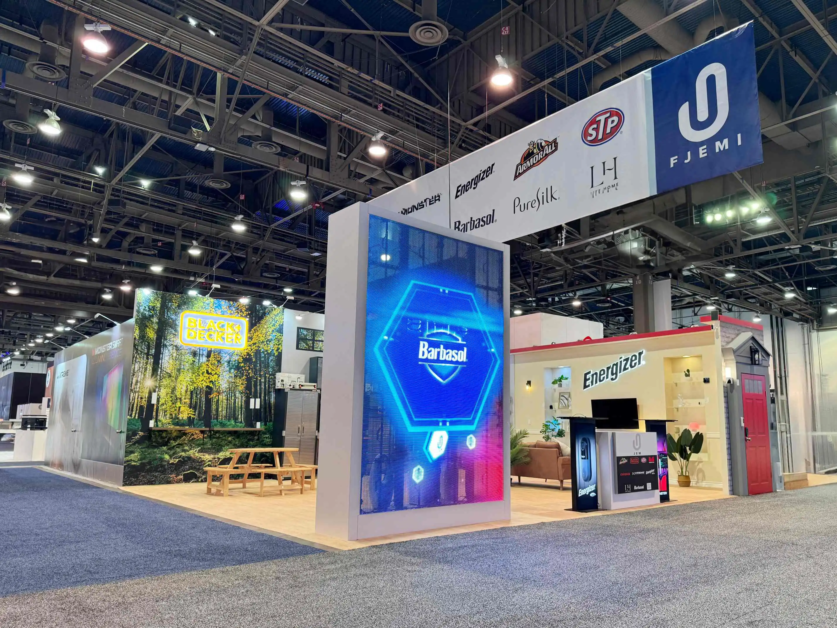 expo booth design