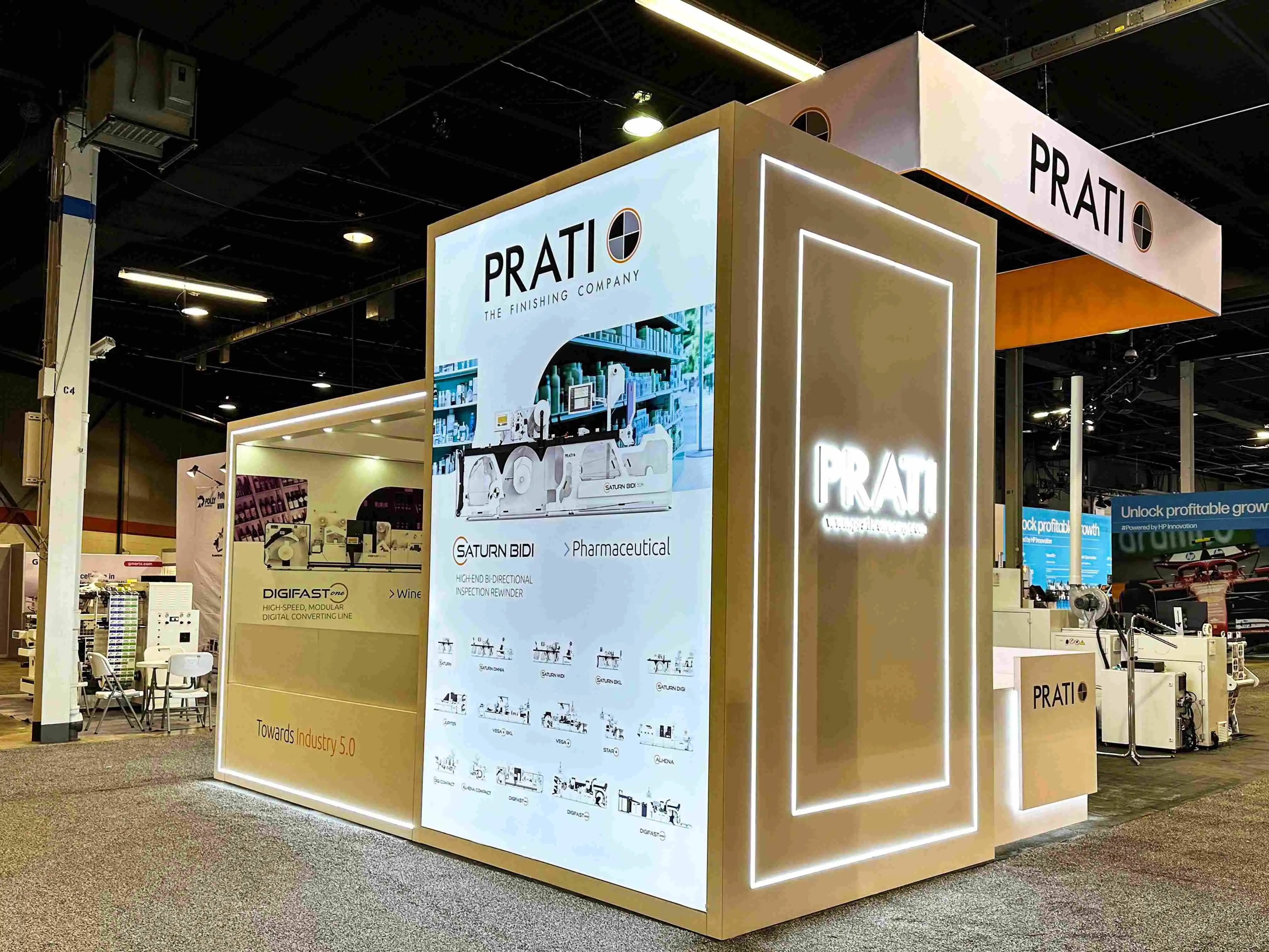 expo booth design