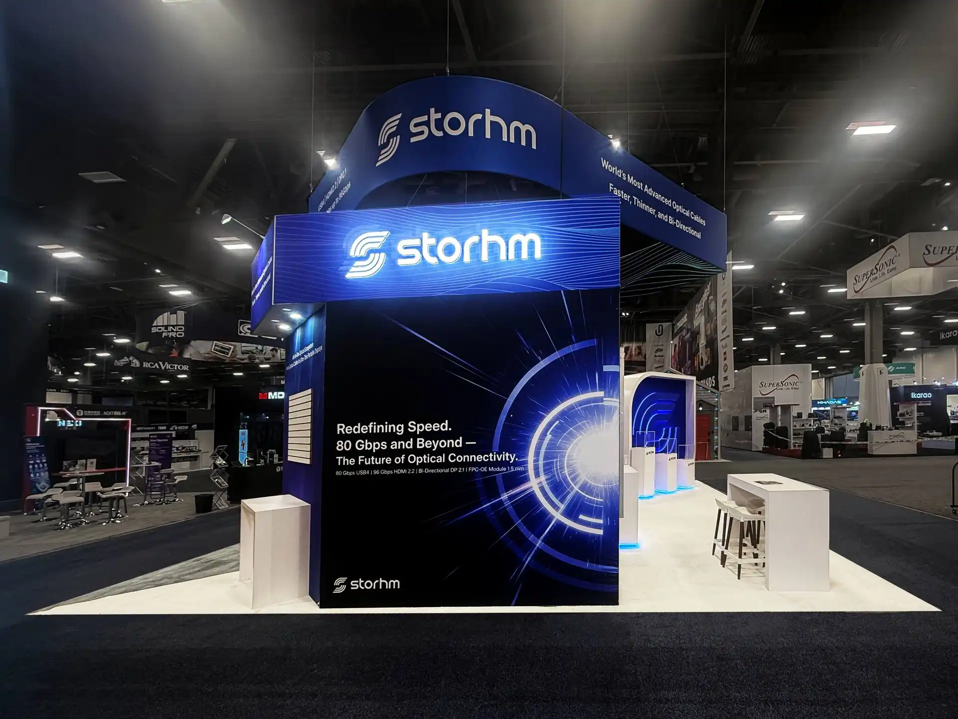 tradeshow booth design