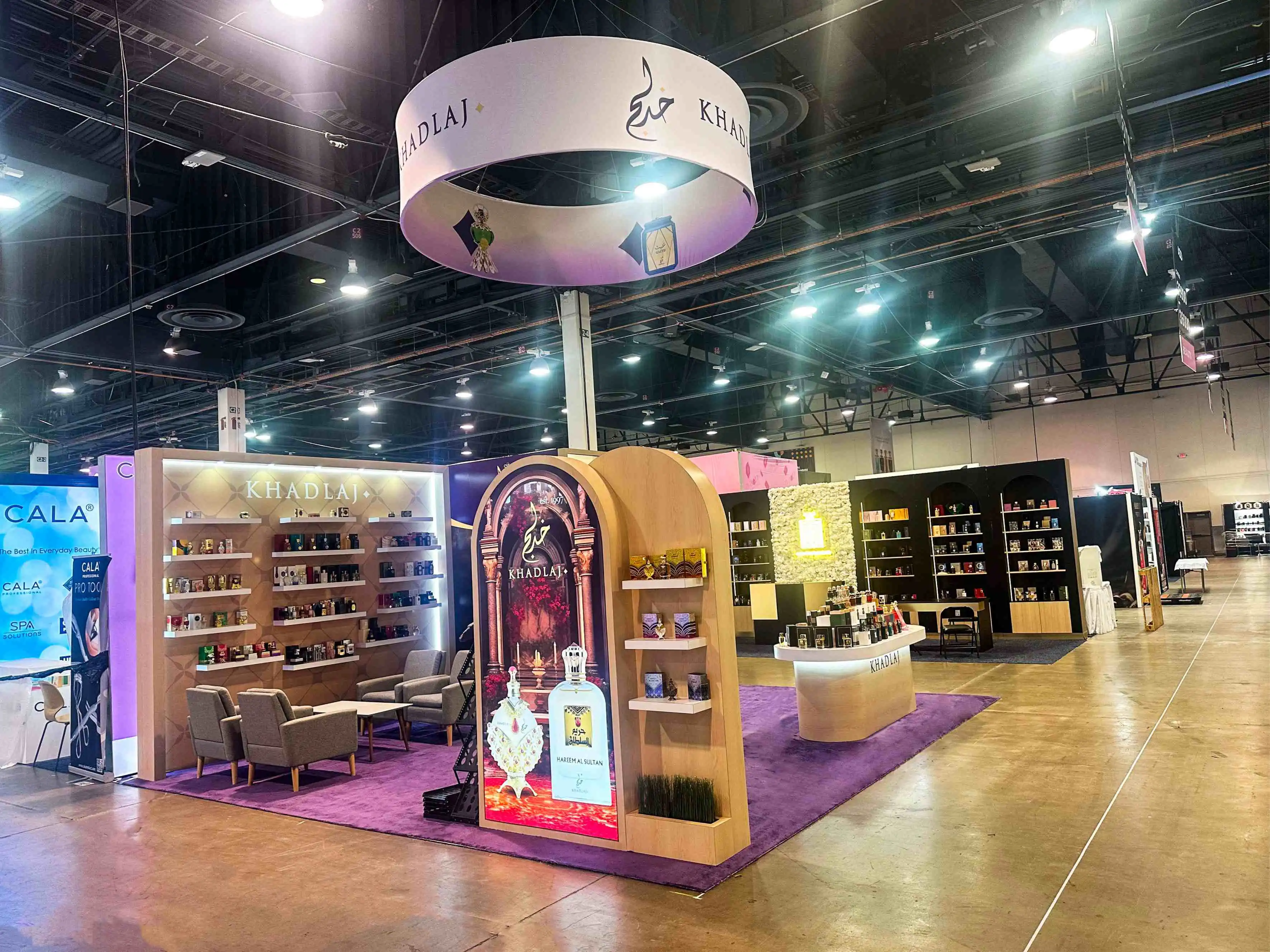 expo booth design