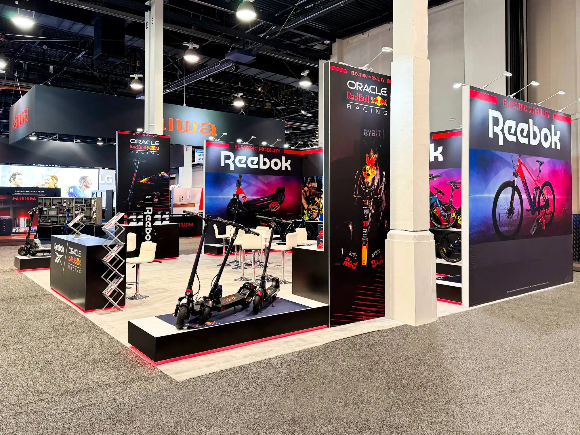 exhibition booth design