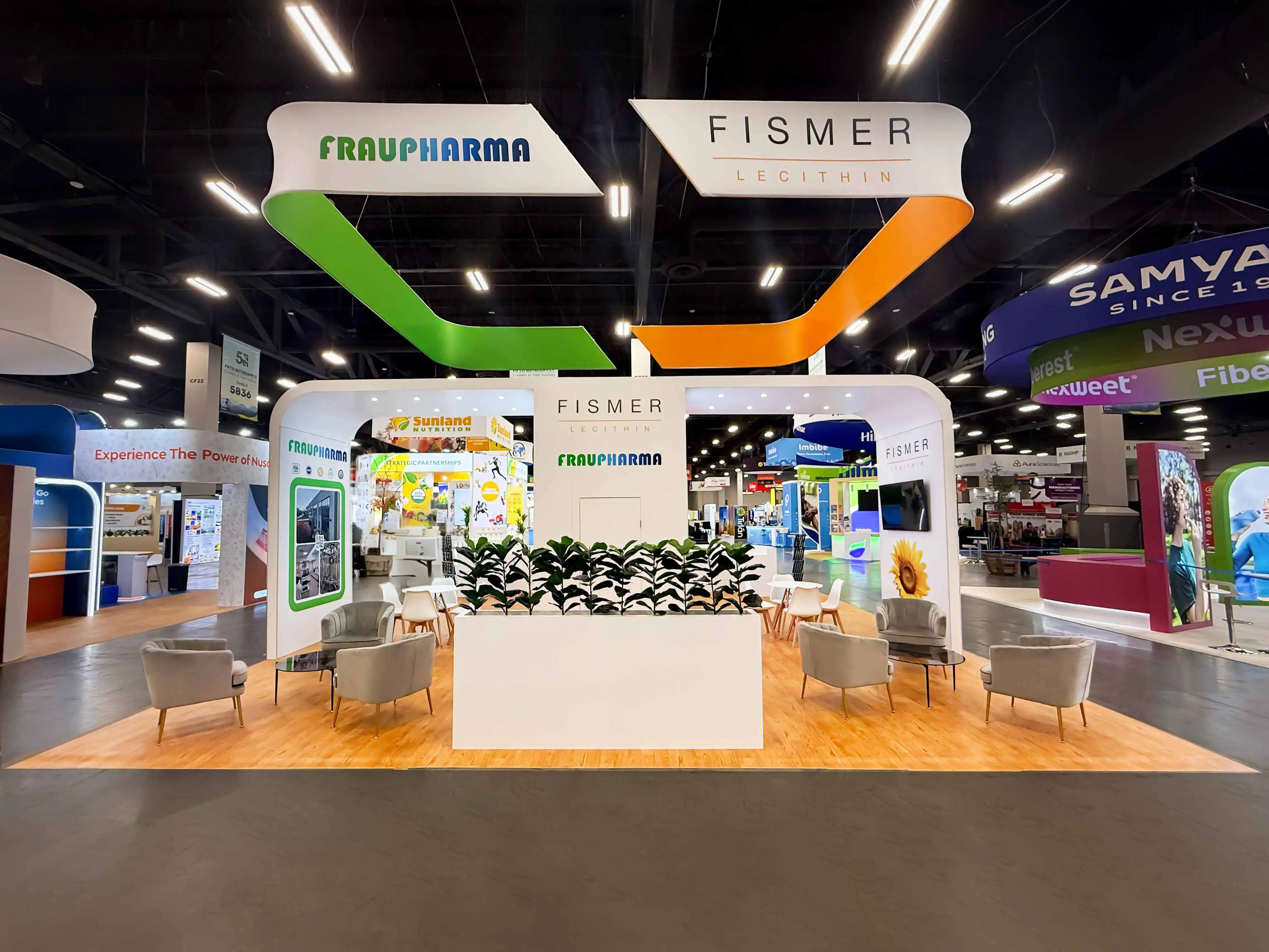 trade show booth design