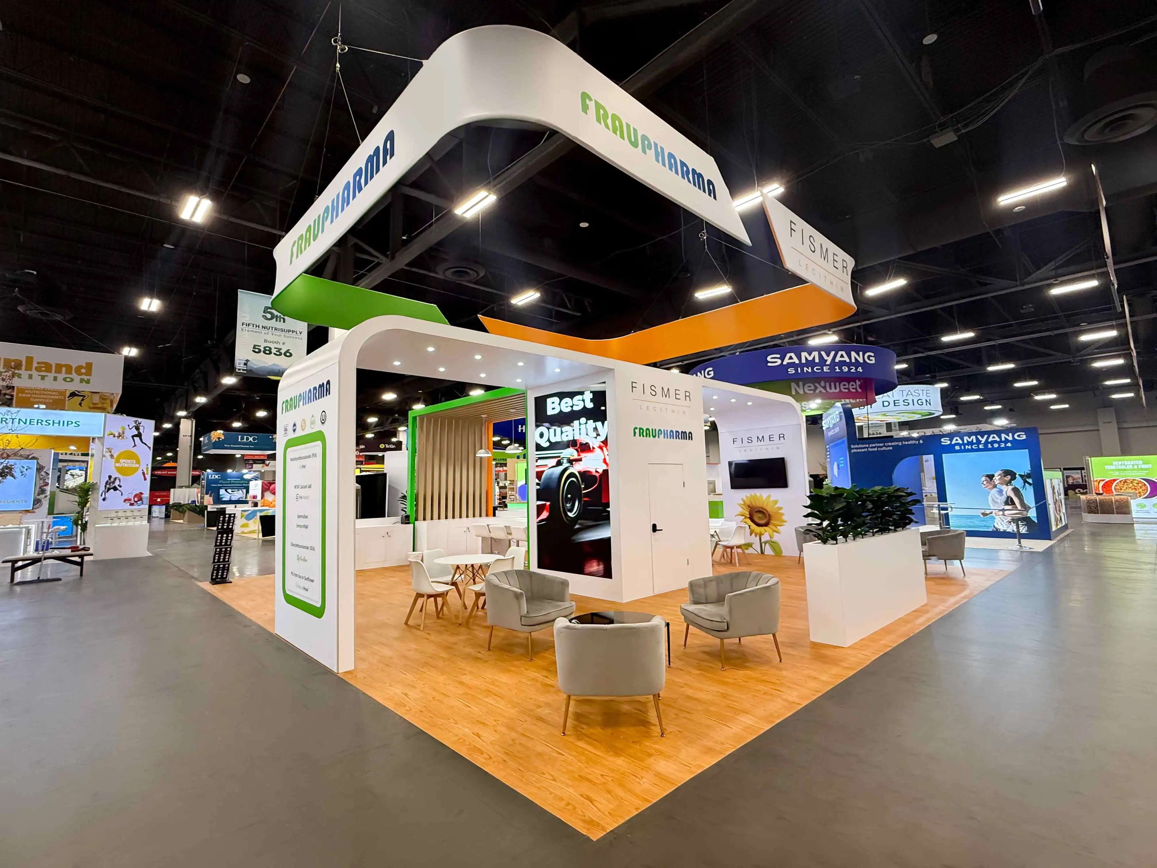 tradeshow booth design