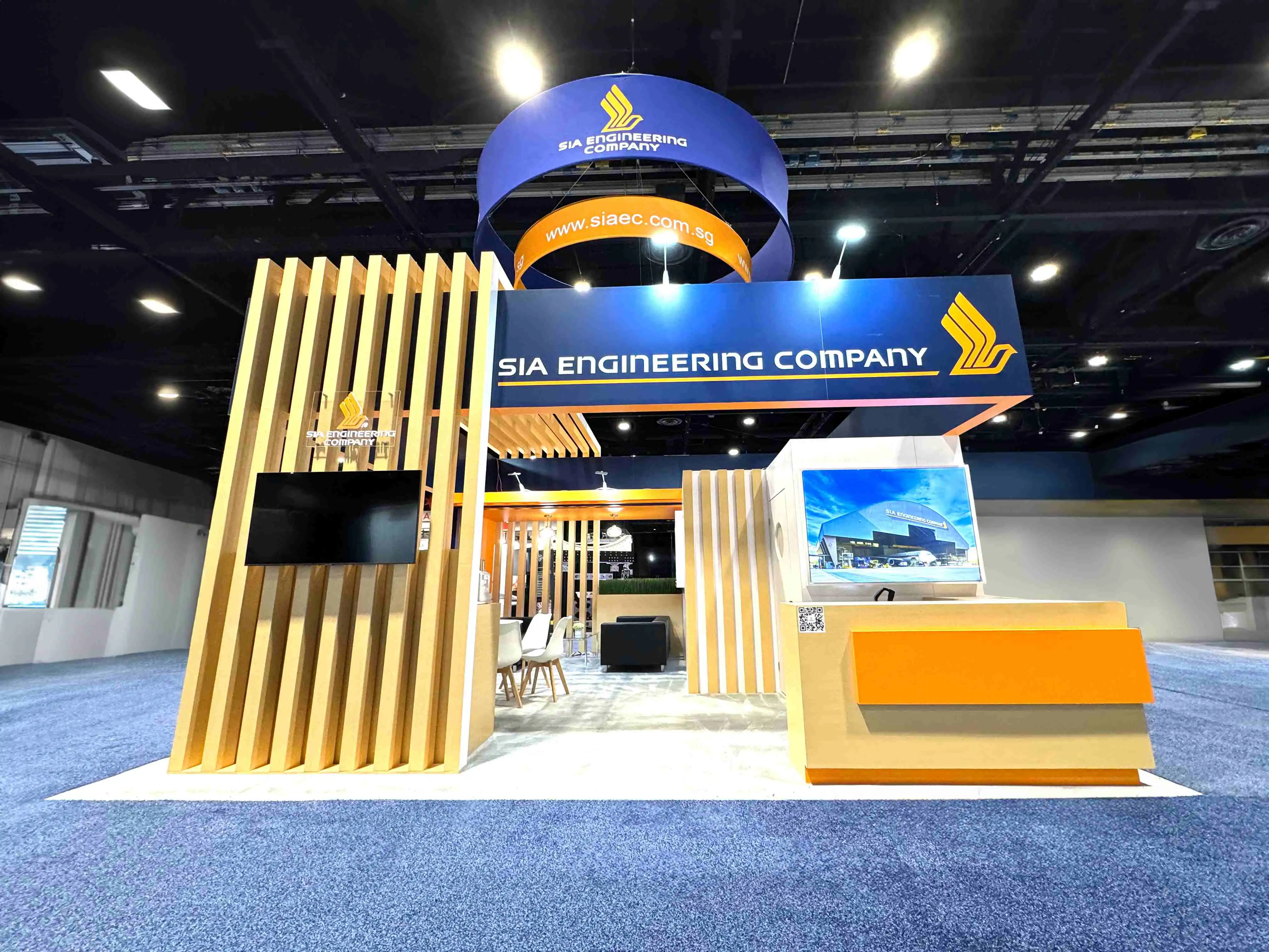 trade show booth design