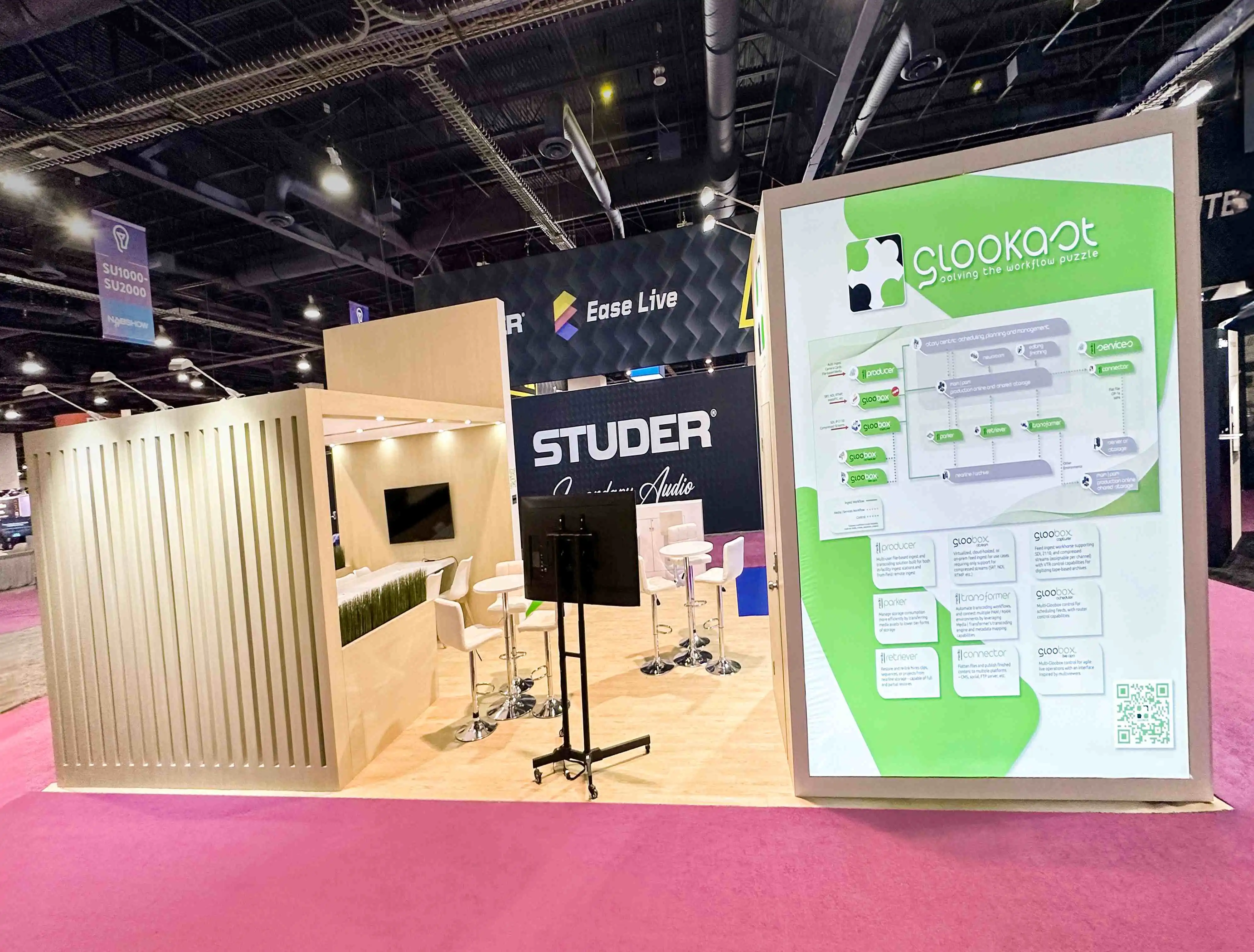 exhibit booth design