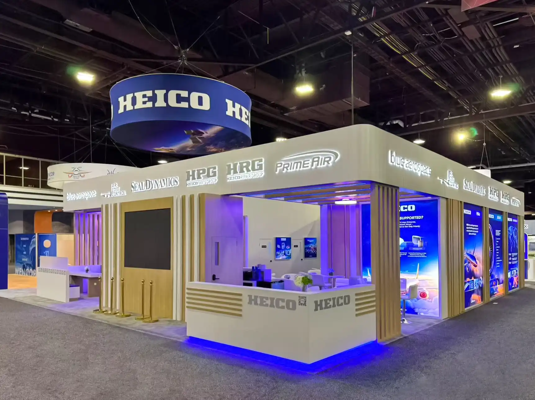 exhibition booth design