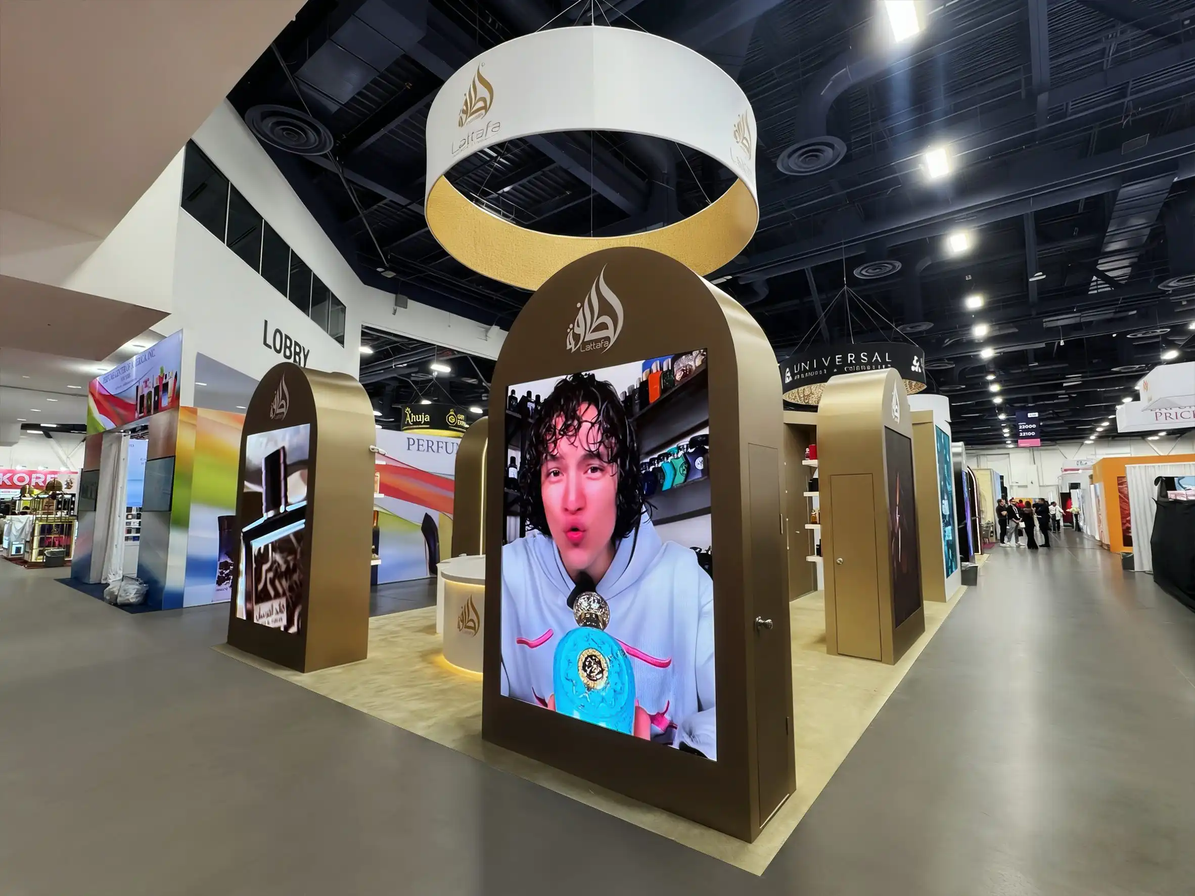 booth design