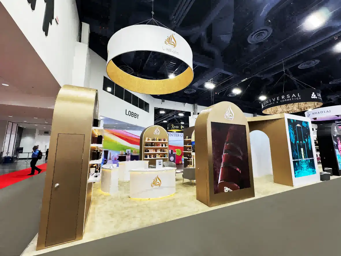 exhibition booth design