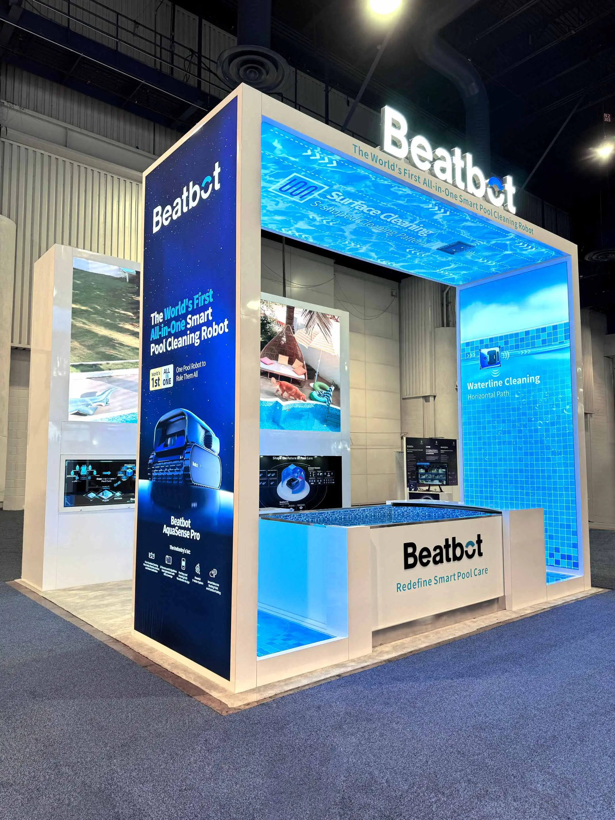 trade show booth design