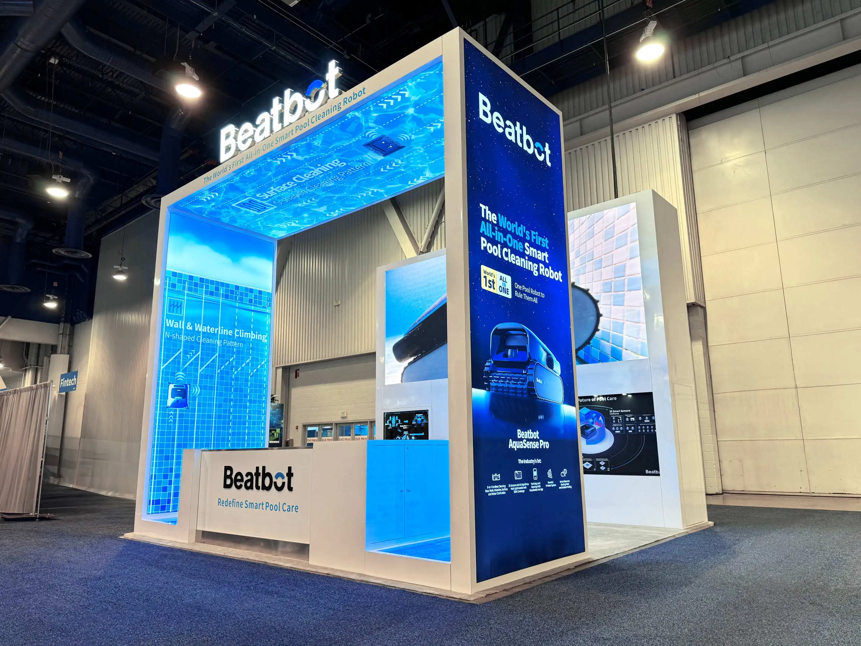 exhibition booth design