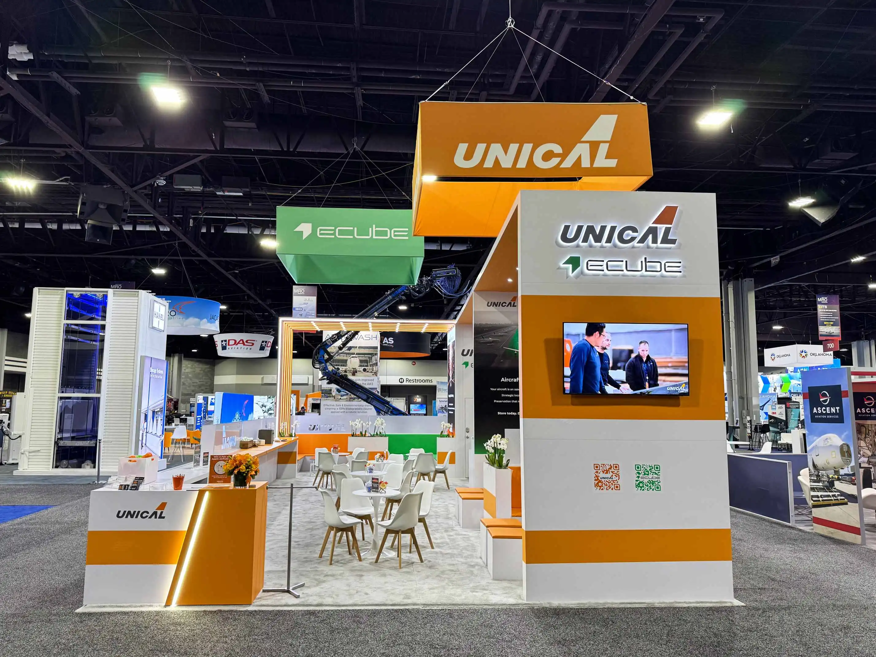 trade show booth design