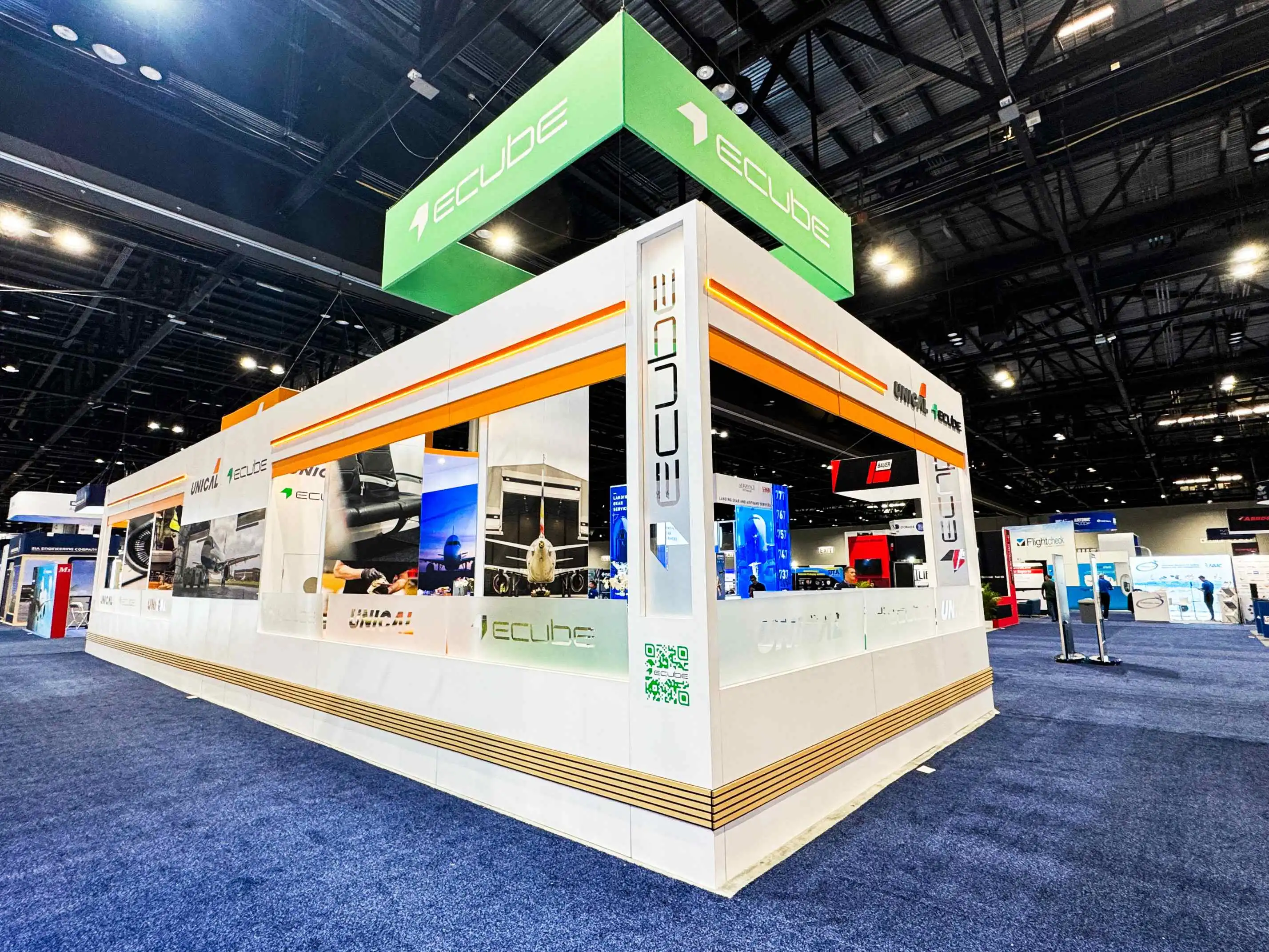 conference booth design