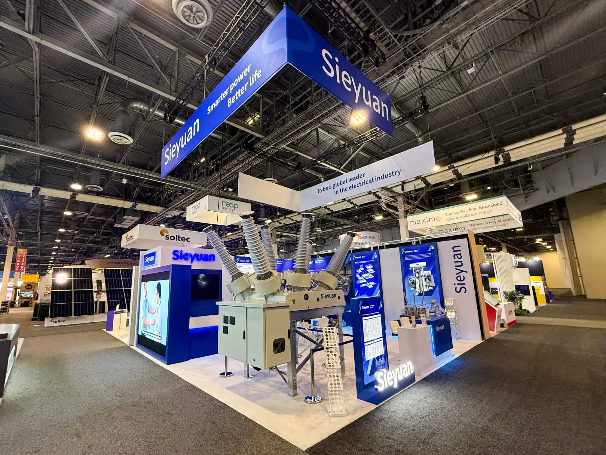 trade show booth design
