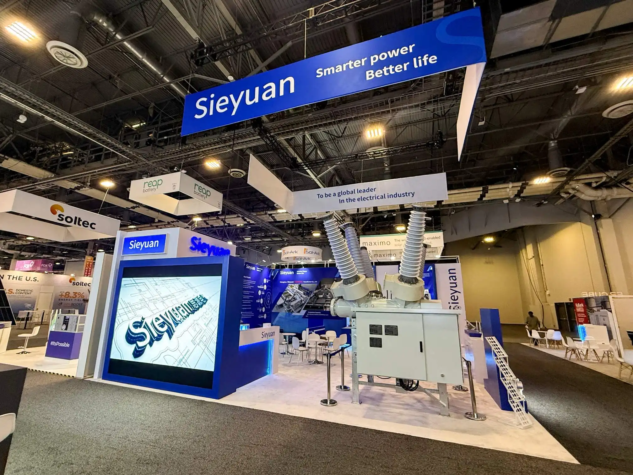 expo booth design