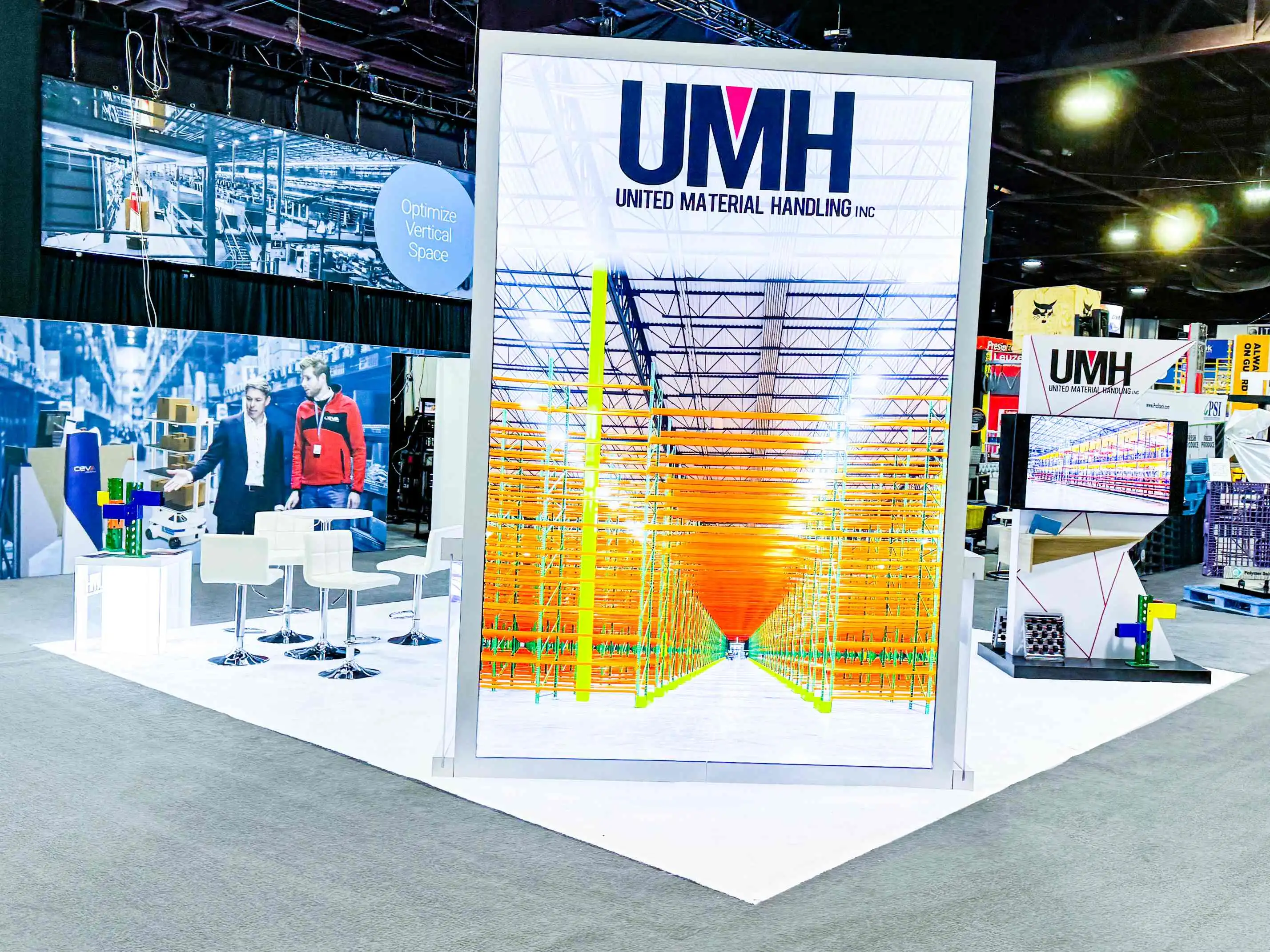 exhibition booth design