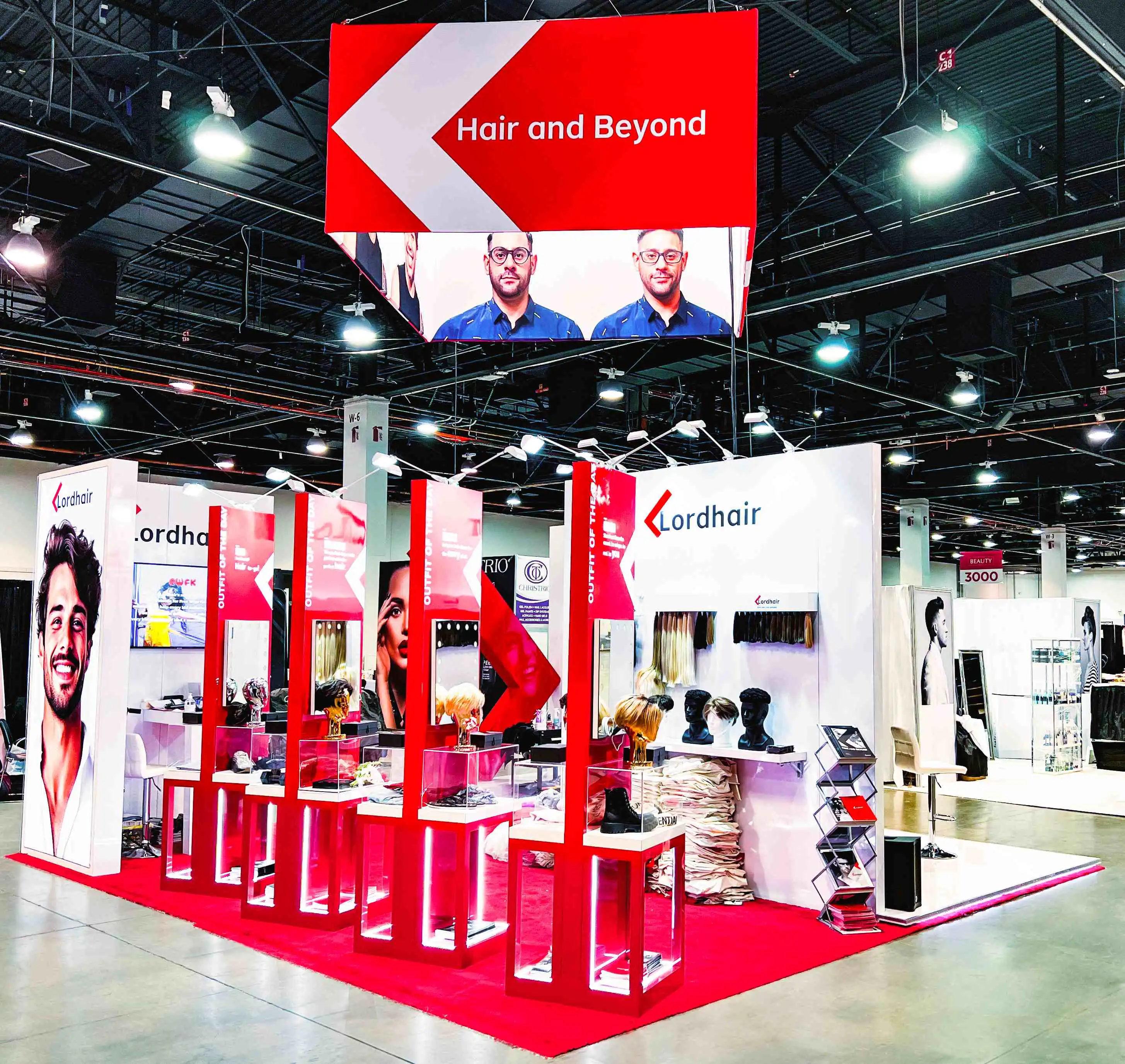 trade show booth design