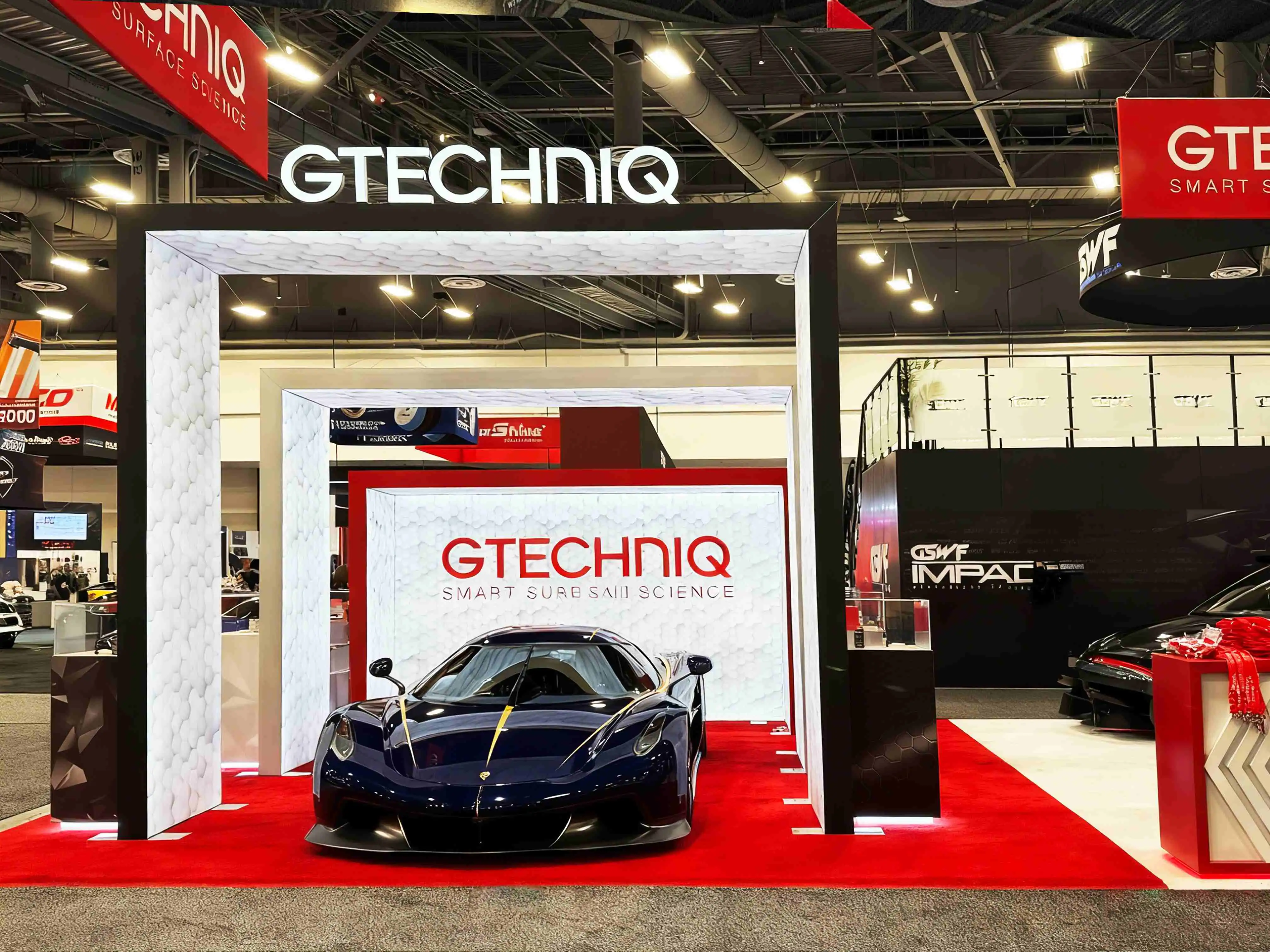 custom booth design