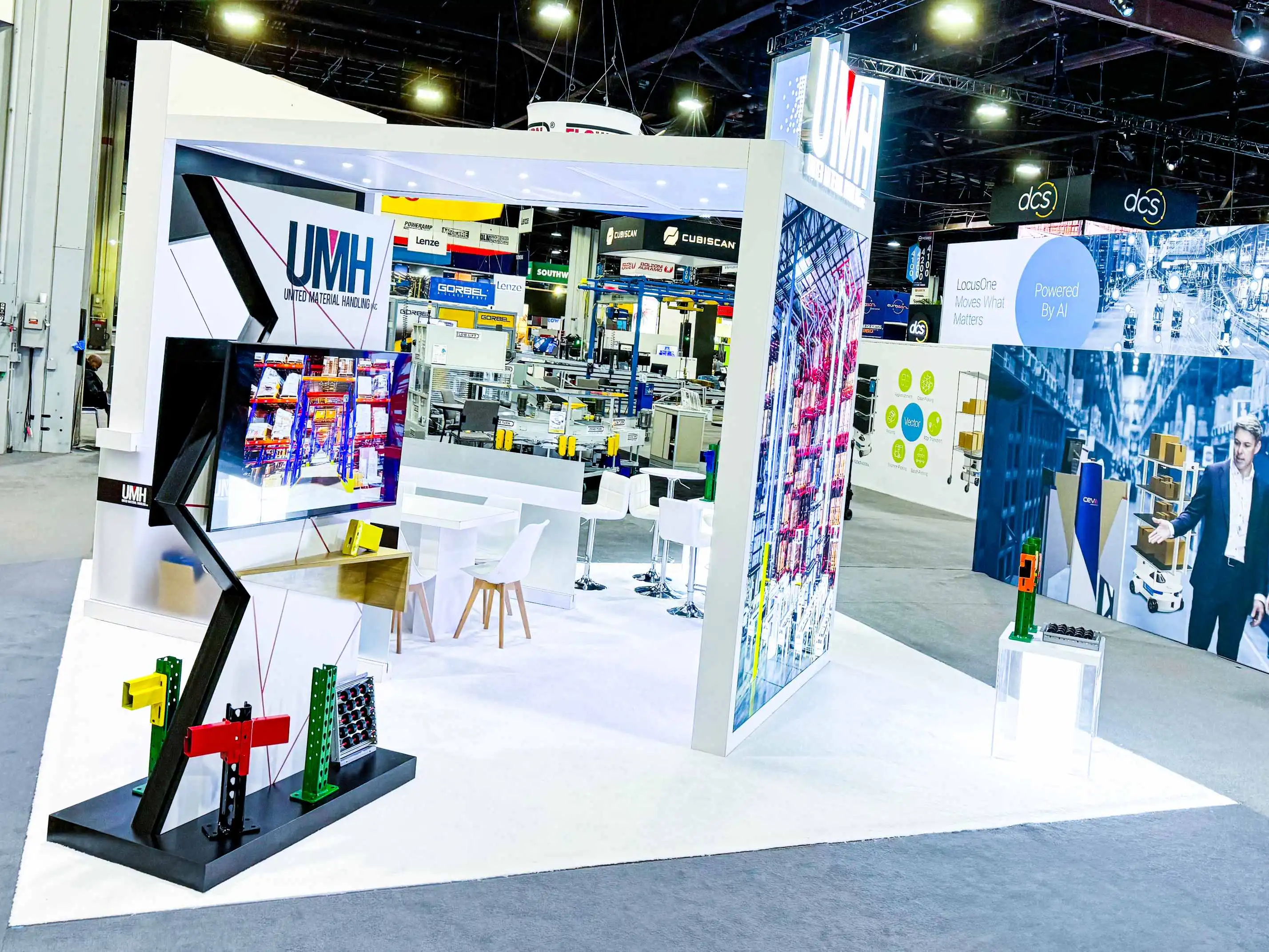 trade show booth design