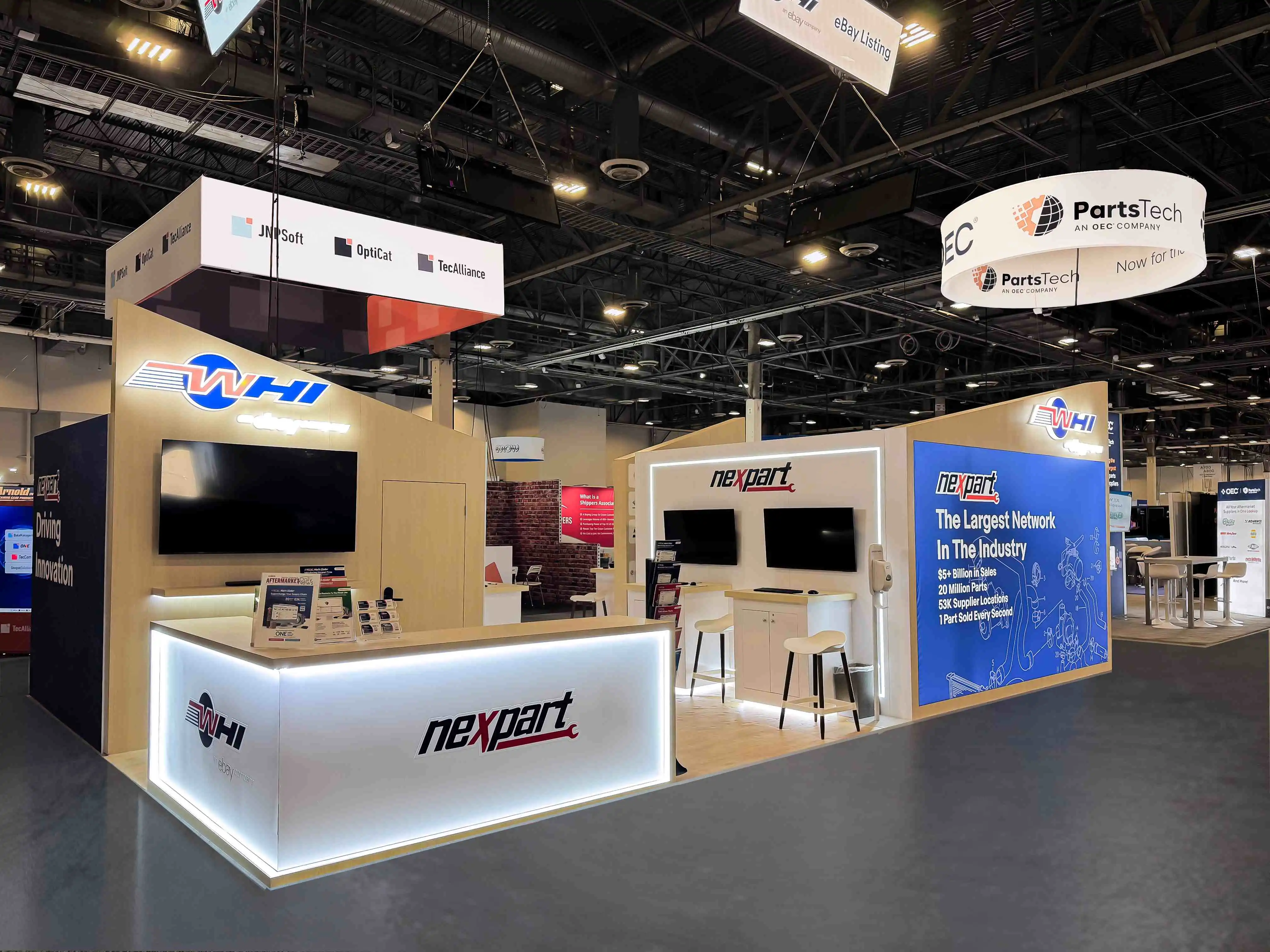 exhibition booth design