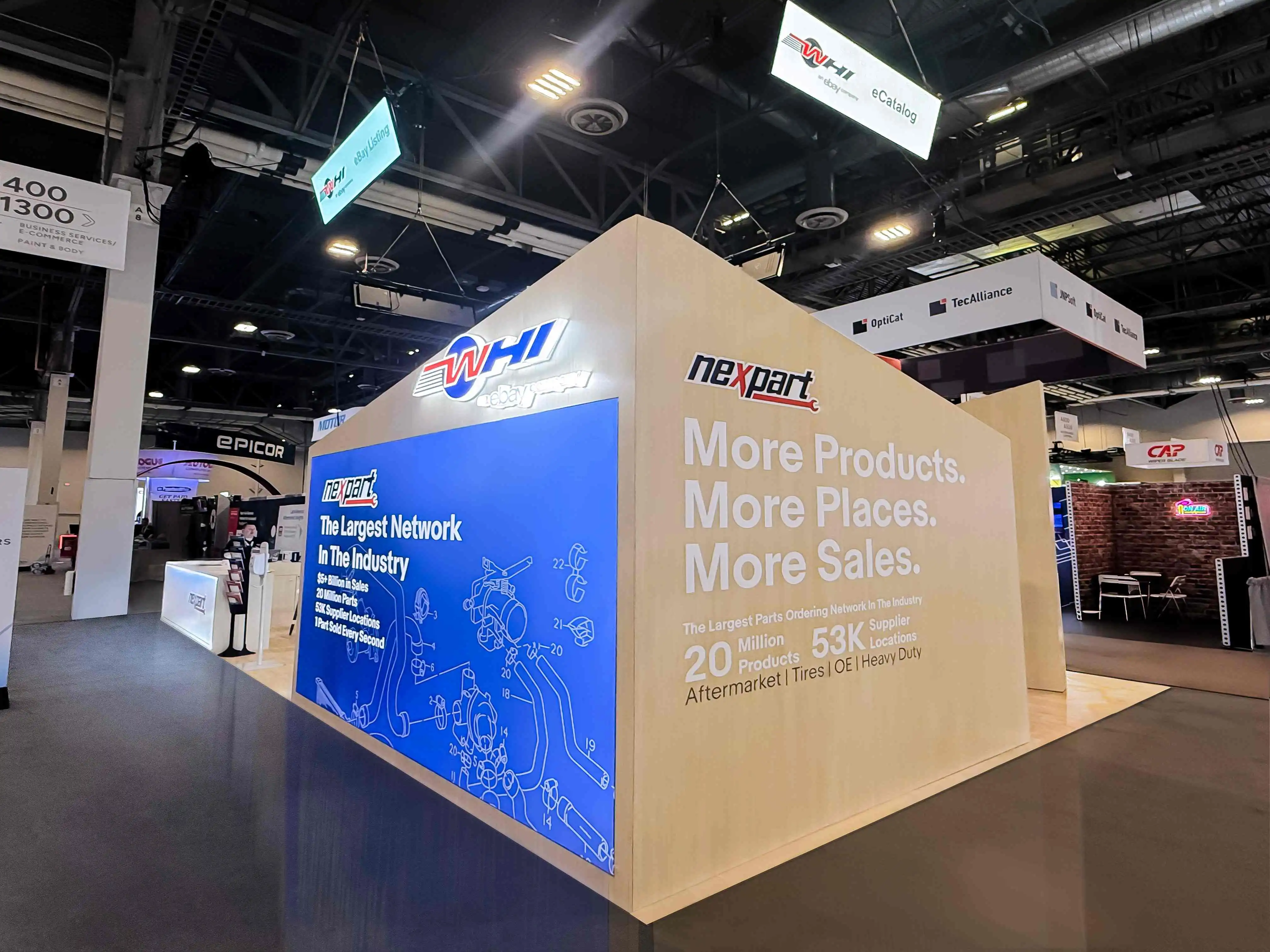 exhibit booth design