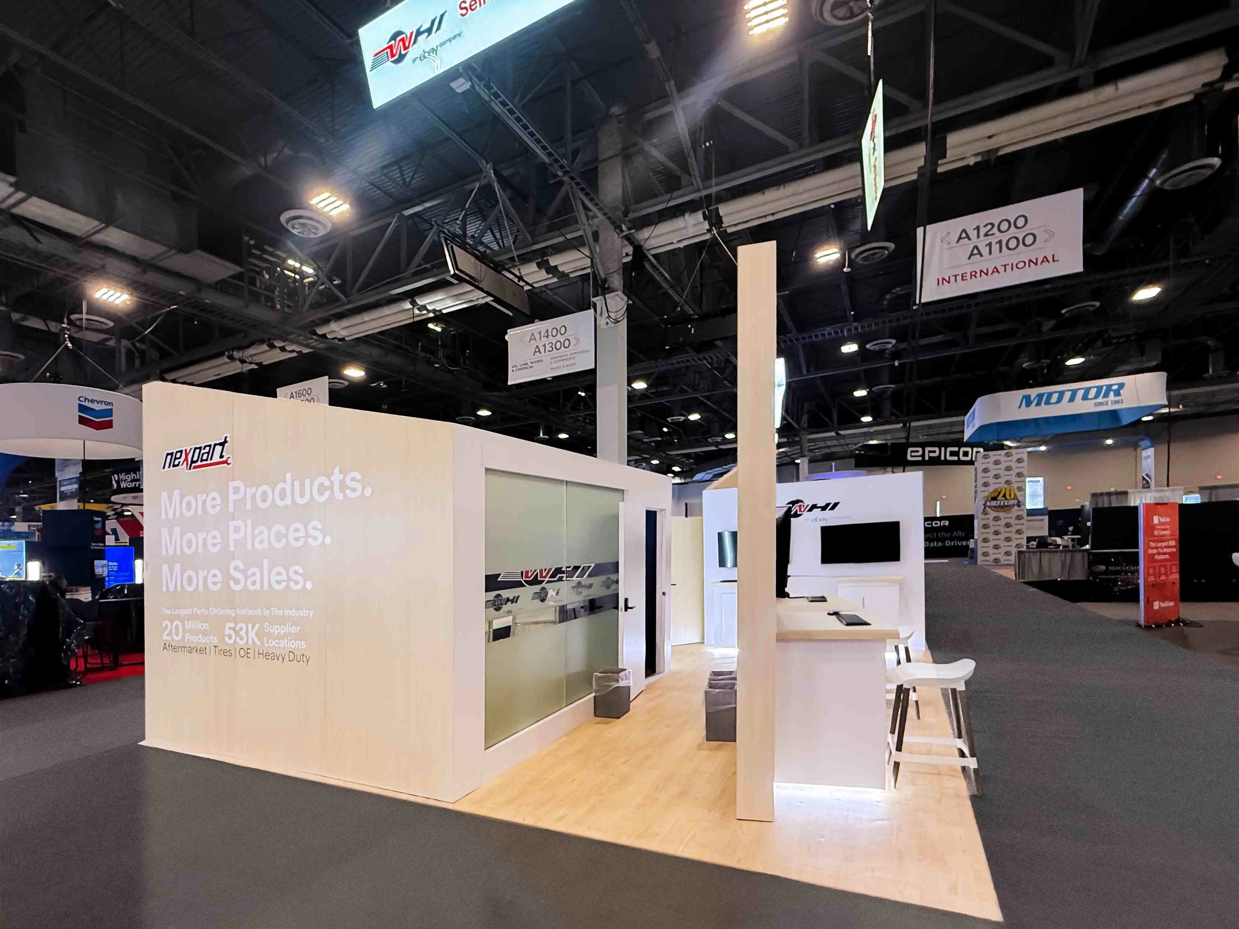 custom booth design