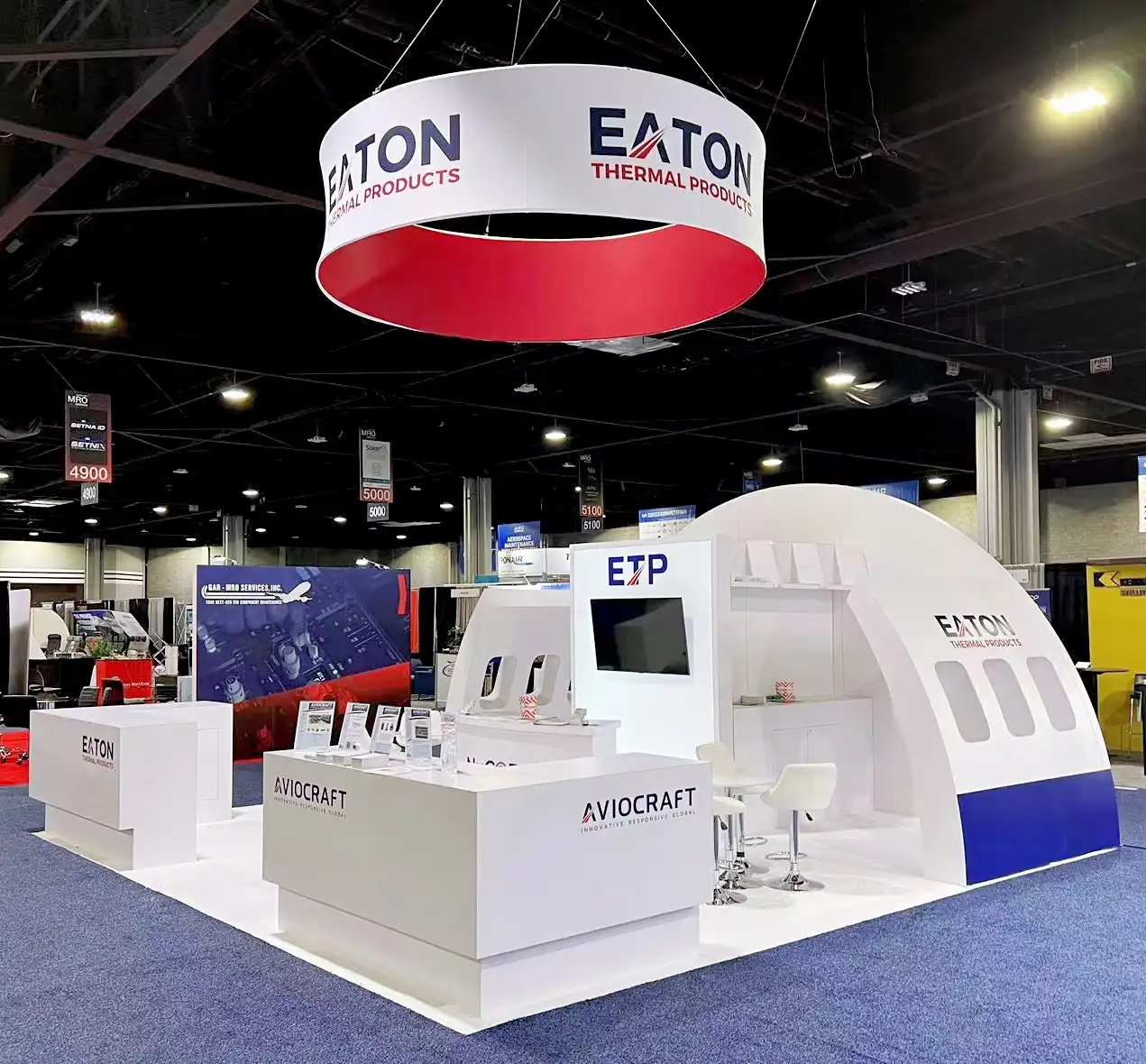 exhibition booth design