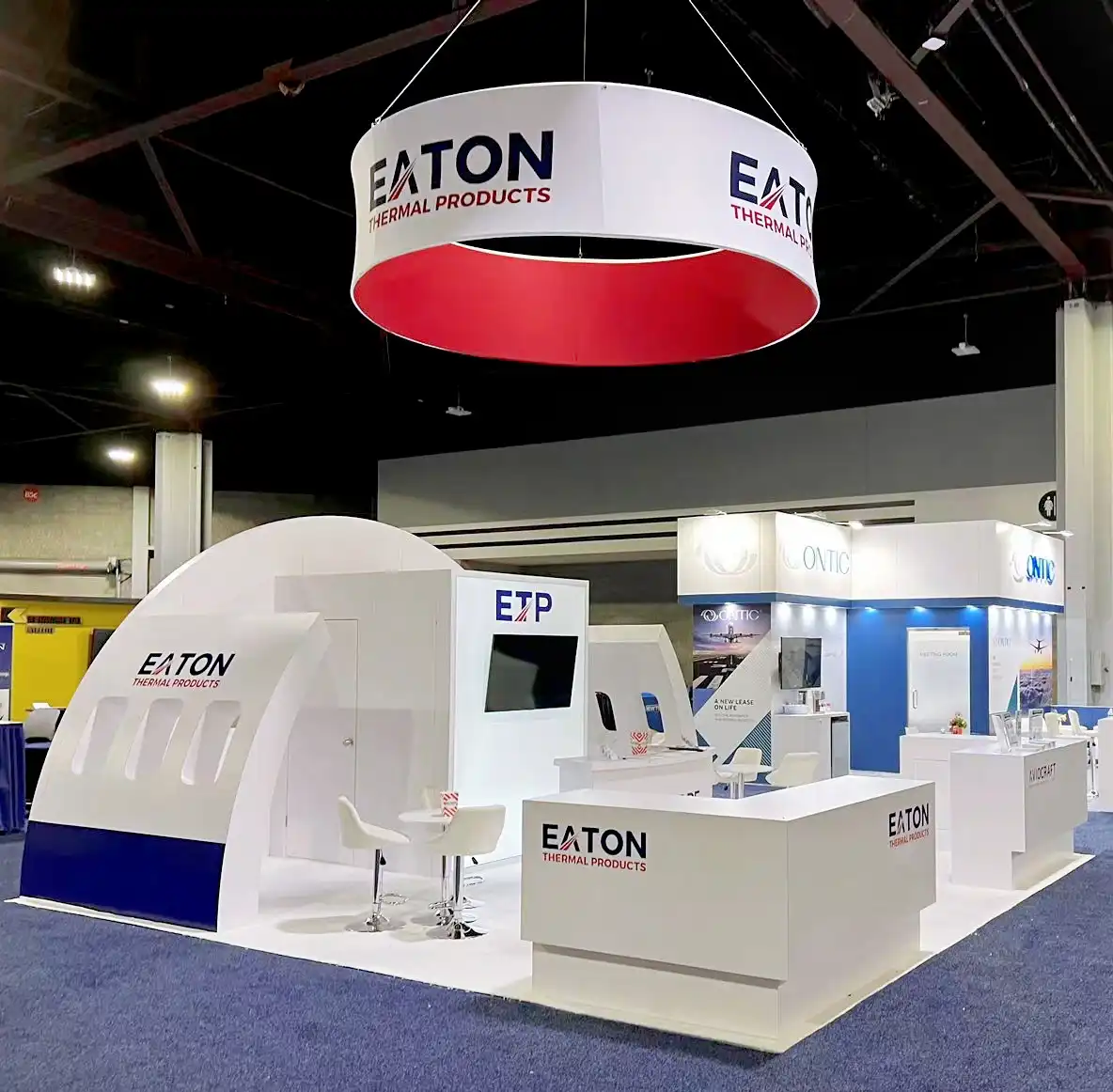 trade booth design