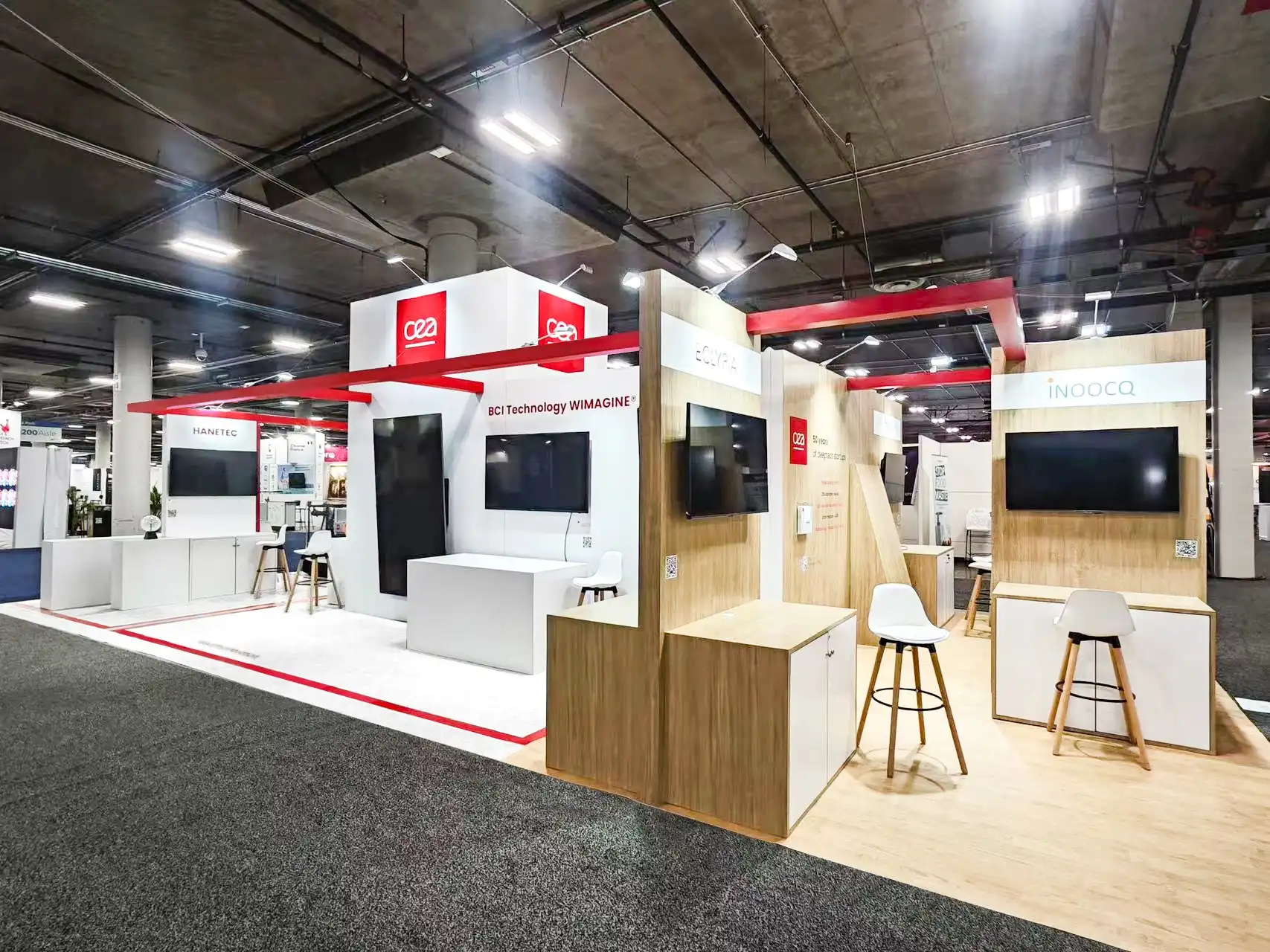 exhibition booth design