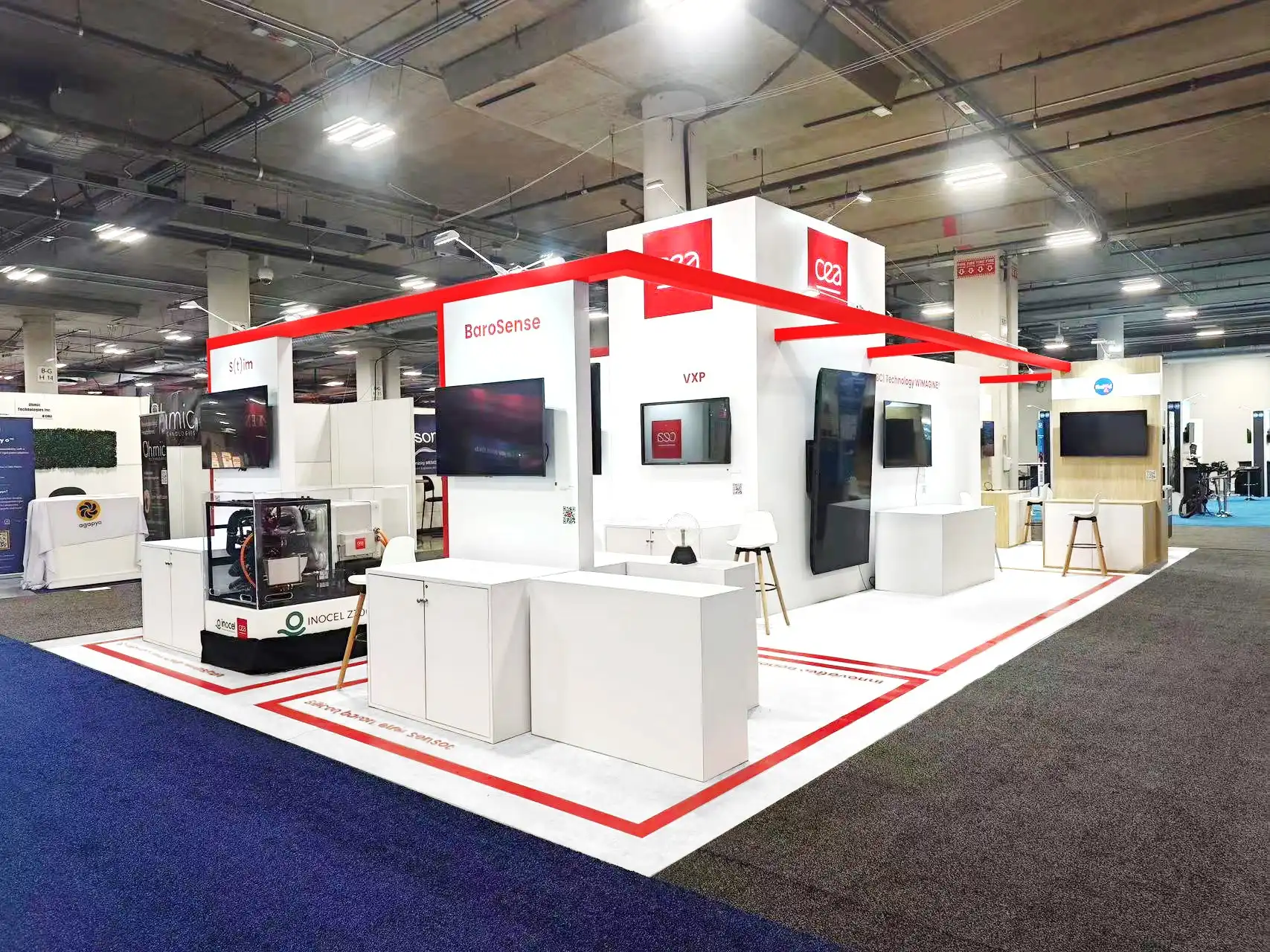 trade show booth design