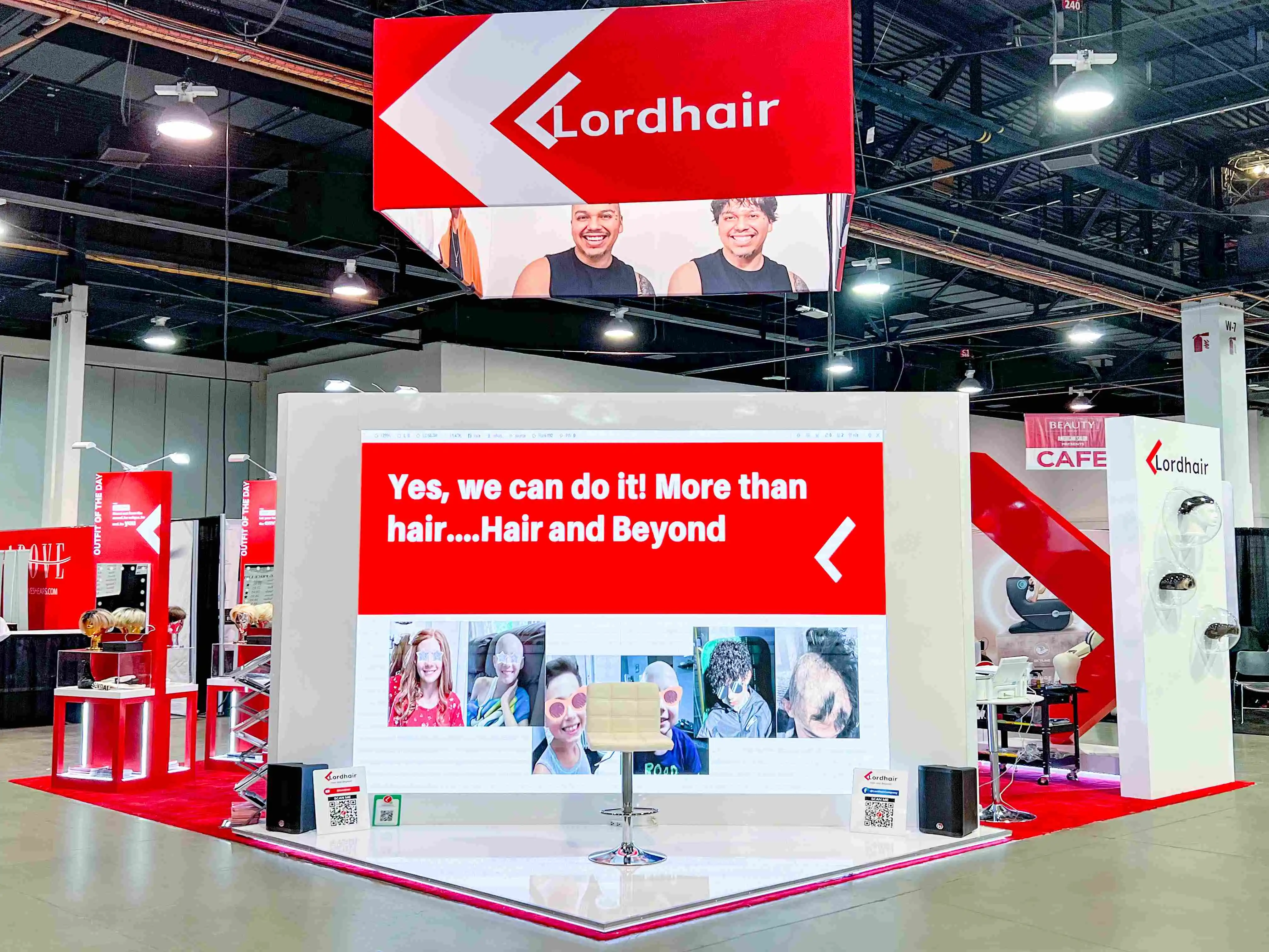 custom booth design