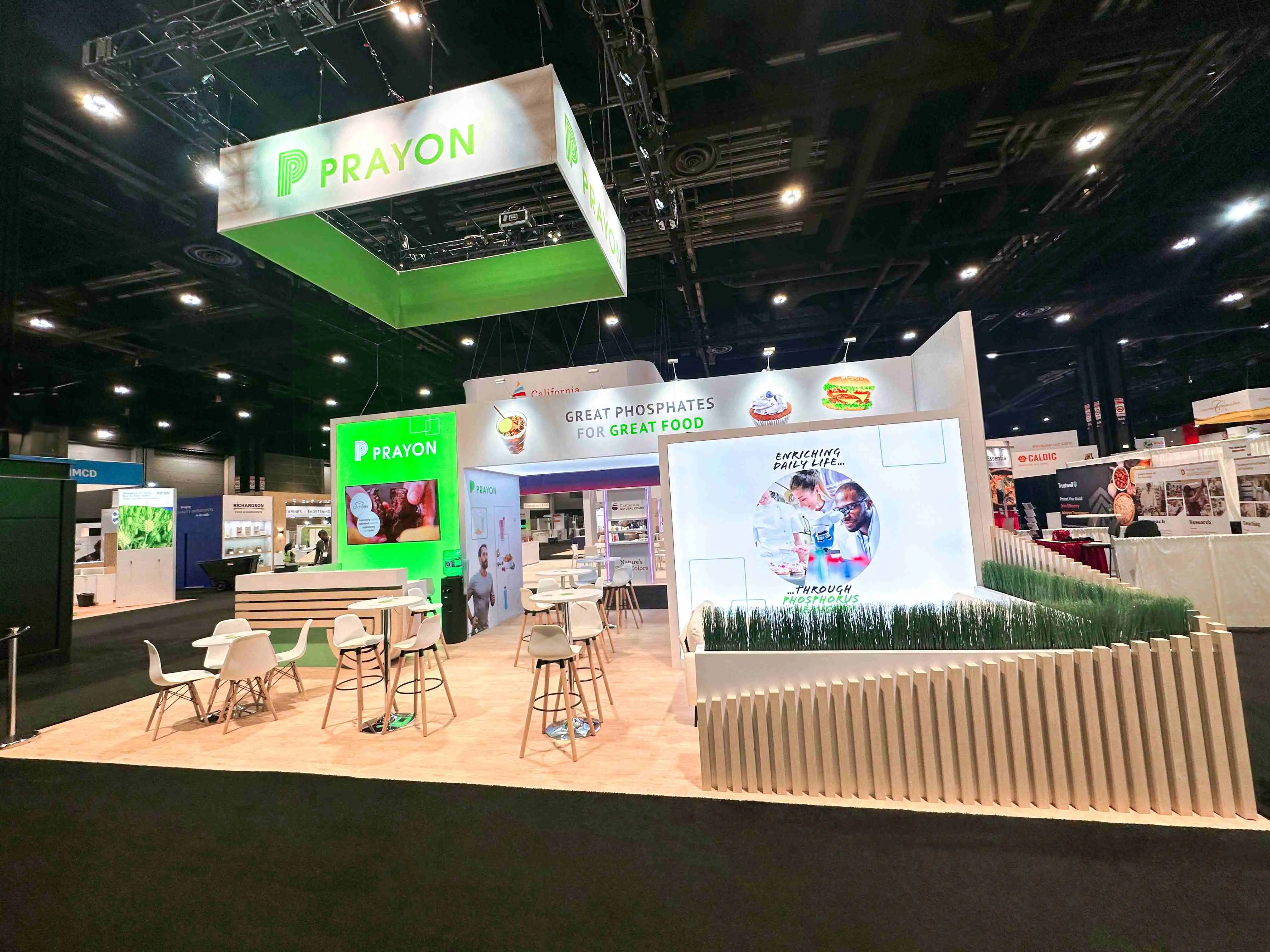 trade show booth design