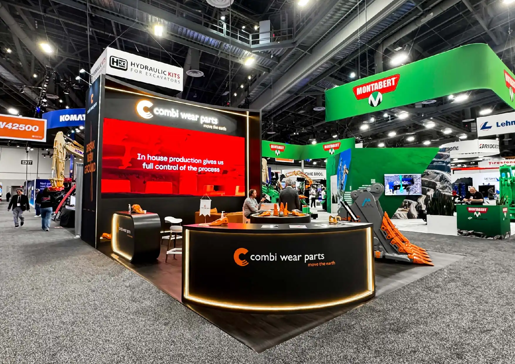 custom booth design