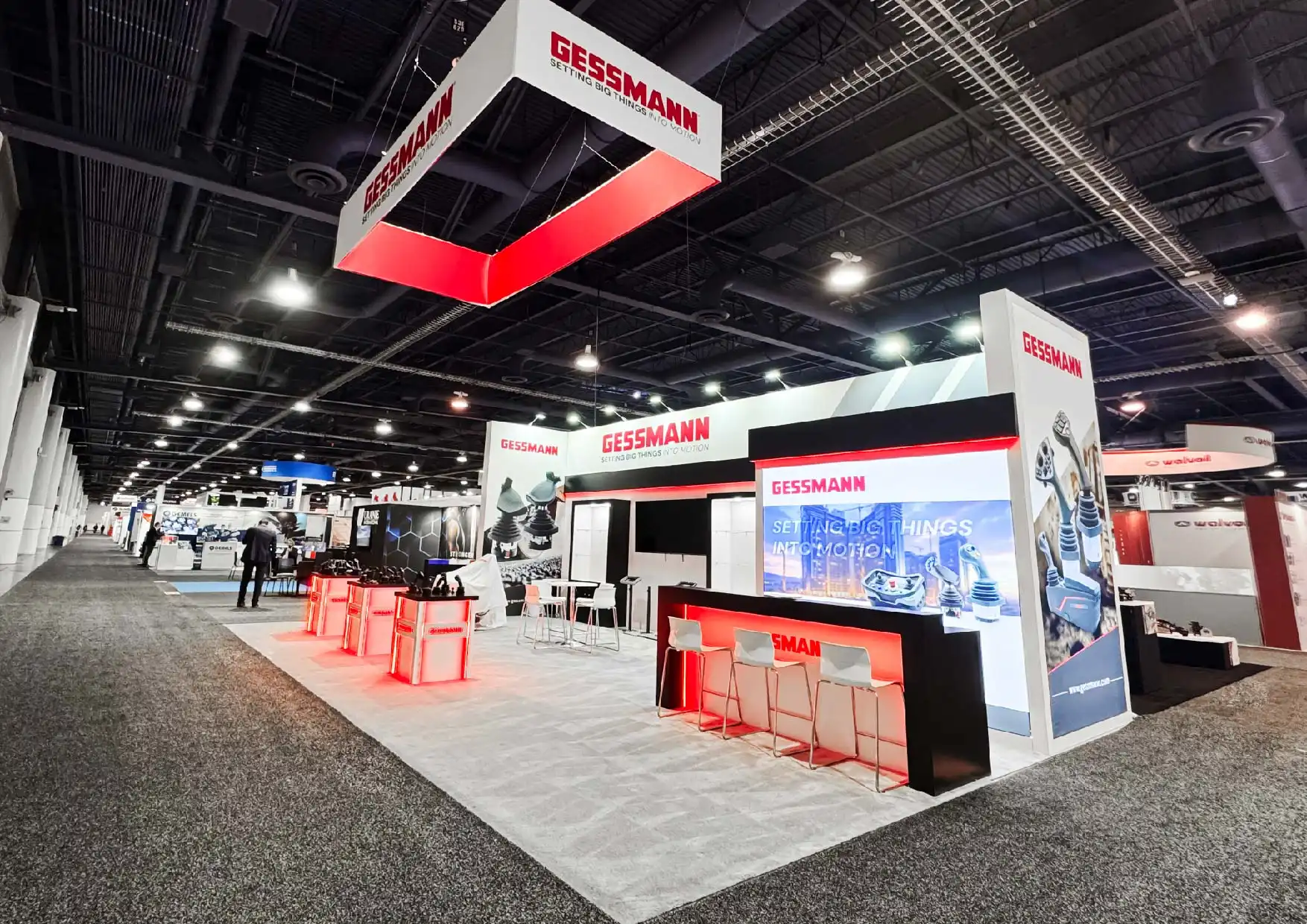 trade show booth design