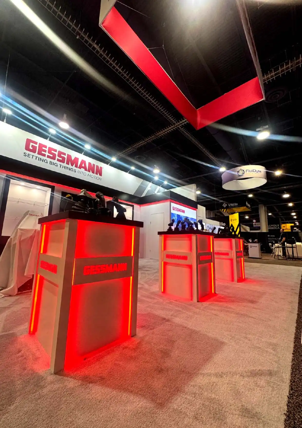 custom booth design
