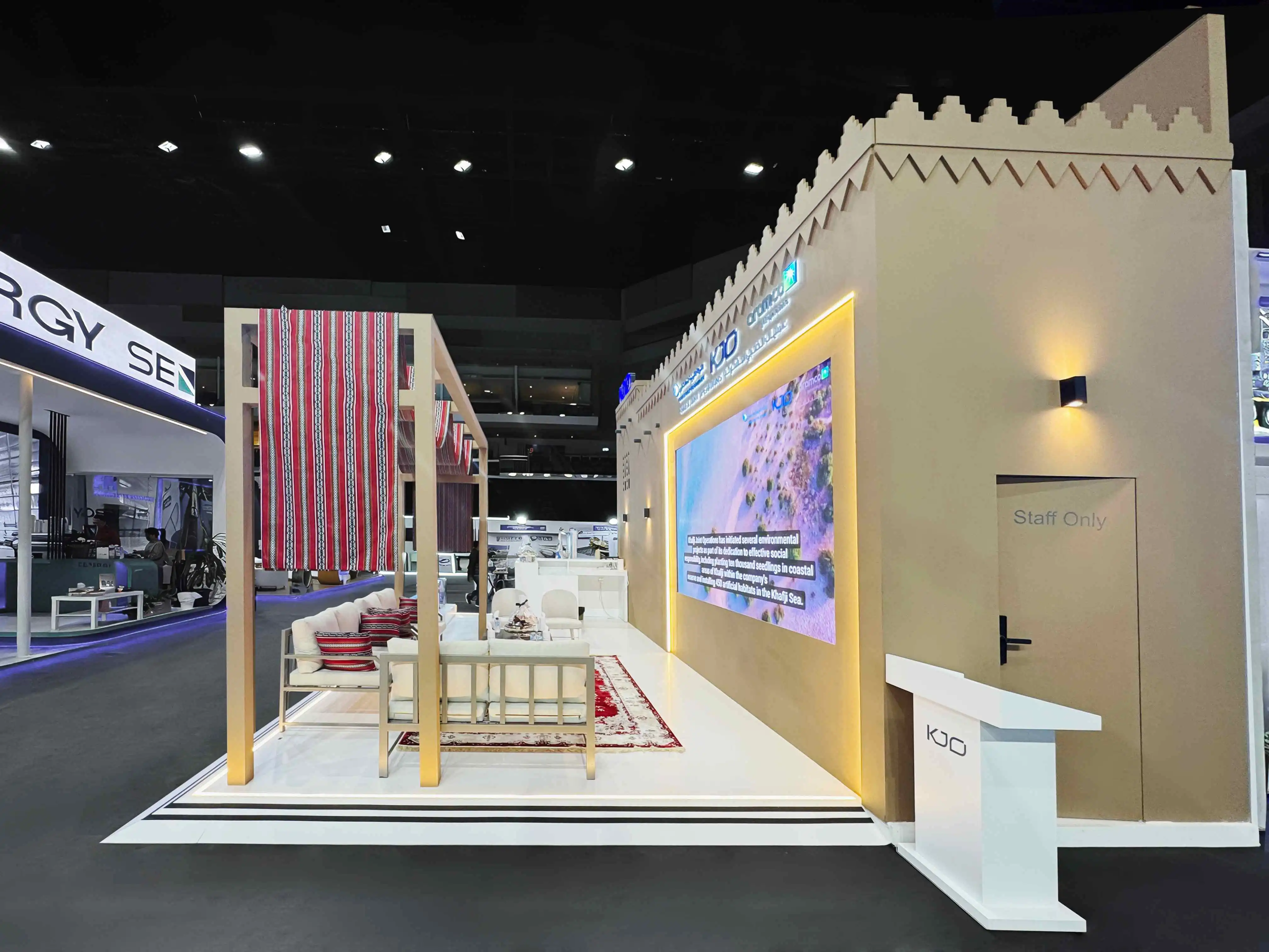 exhibition booth design