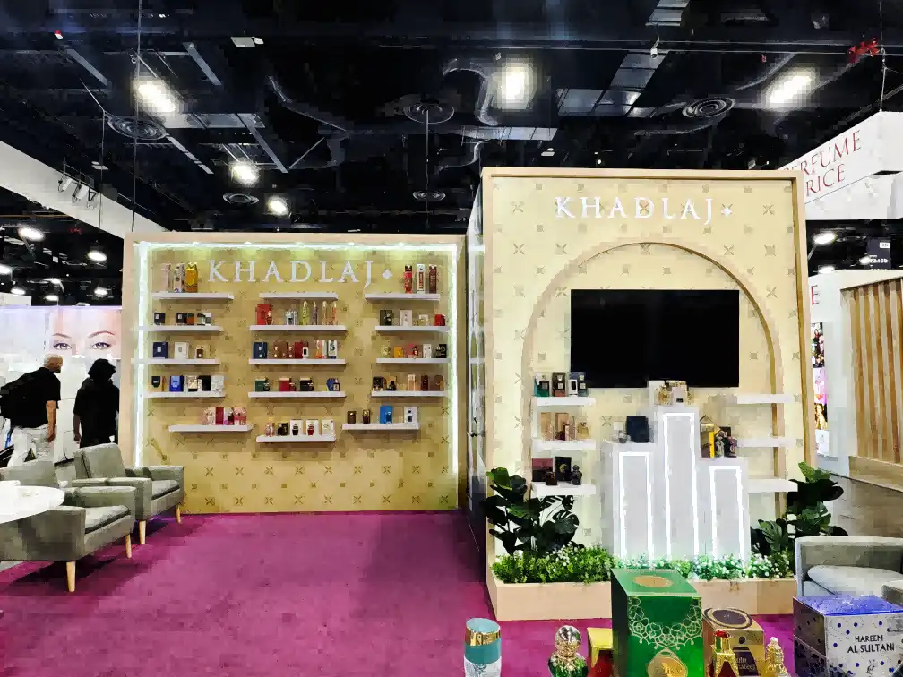 custom booth design