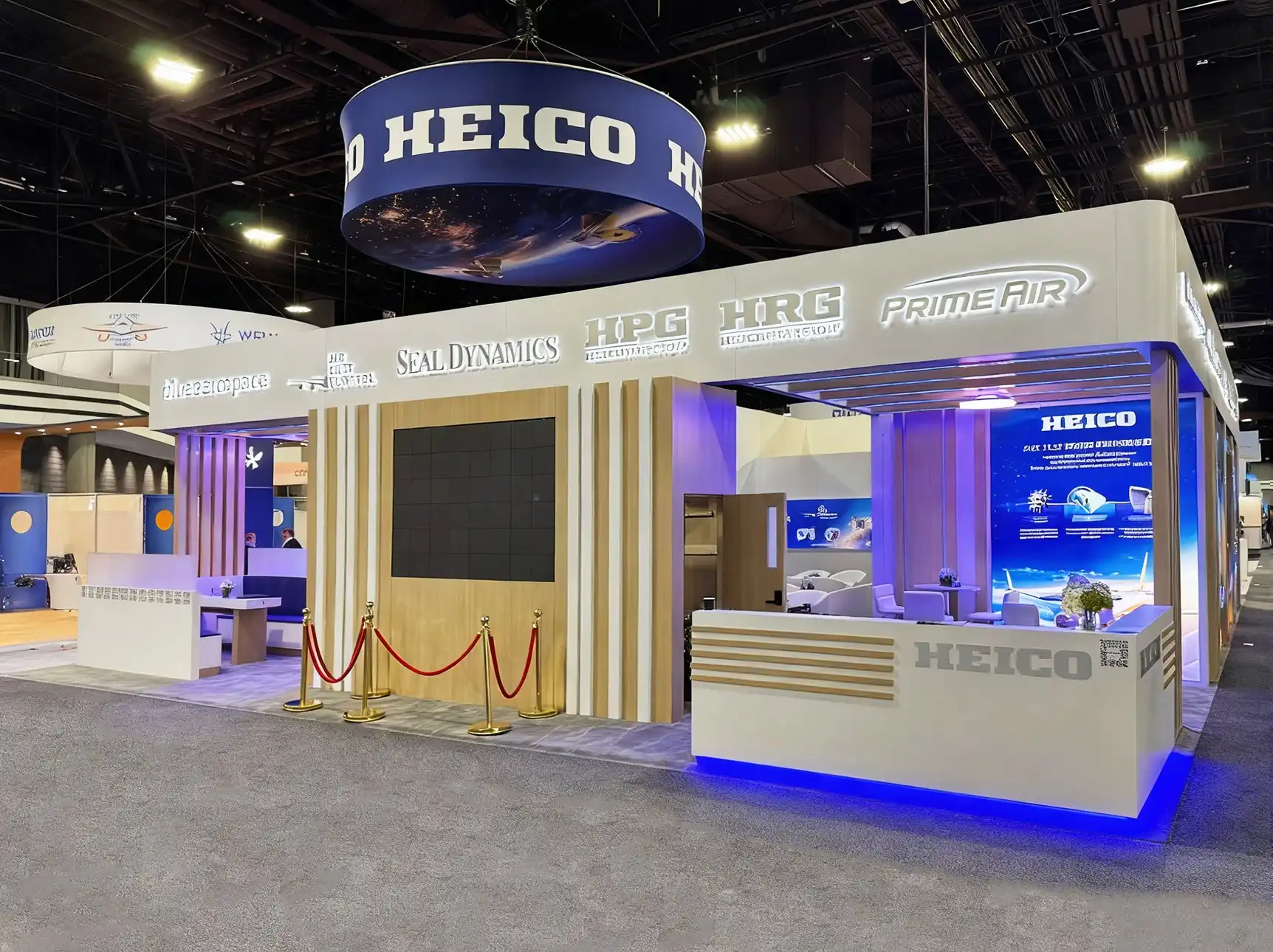 expo booth design