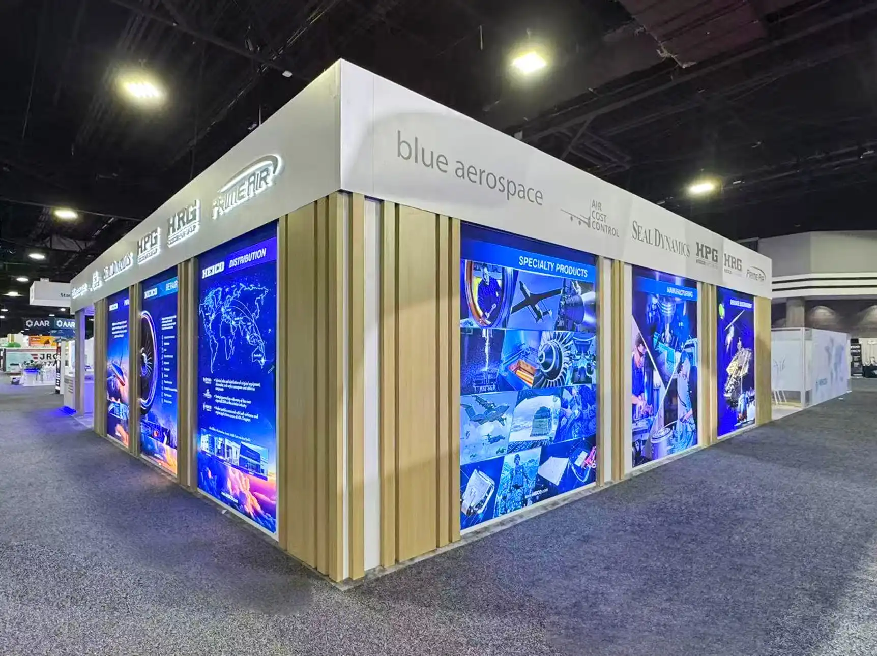 event booth design