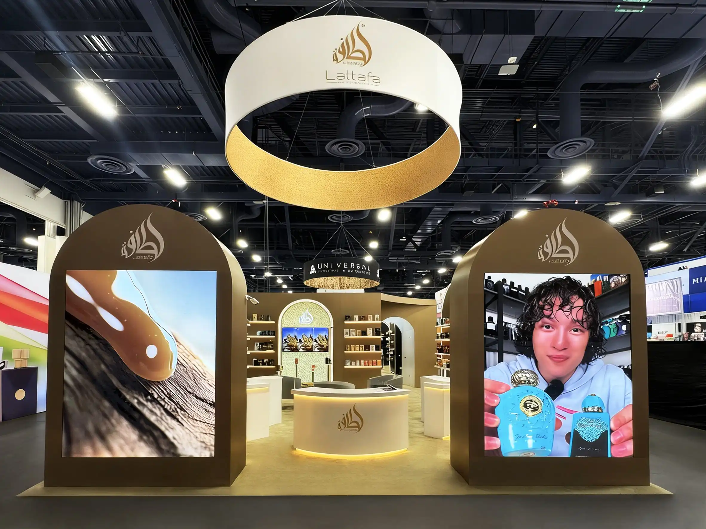 trade show booth design