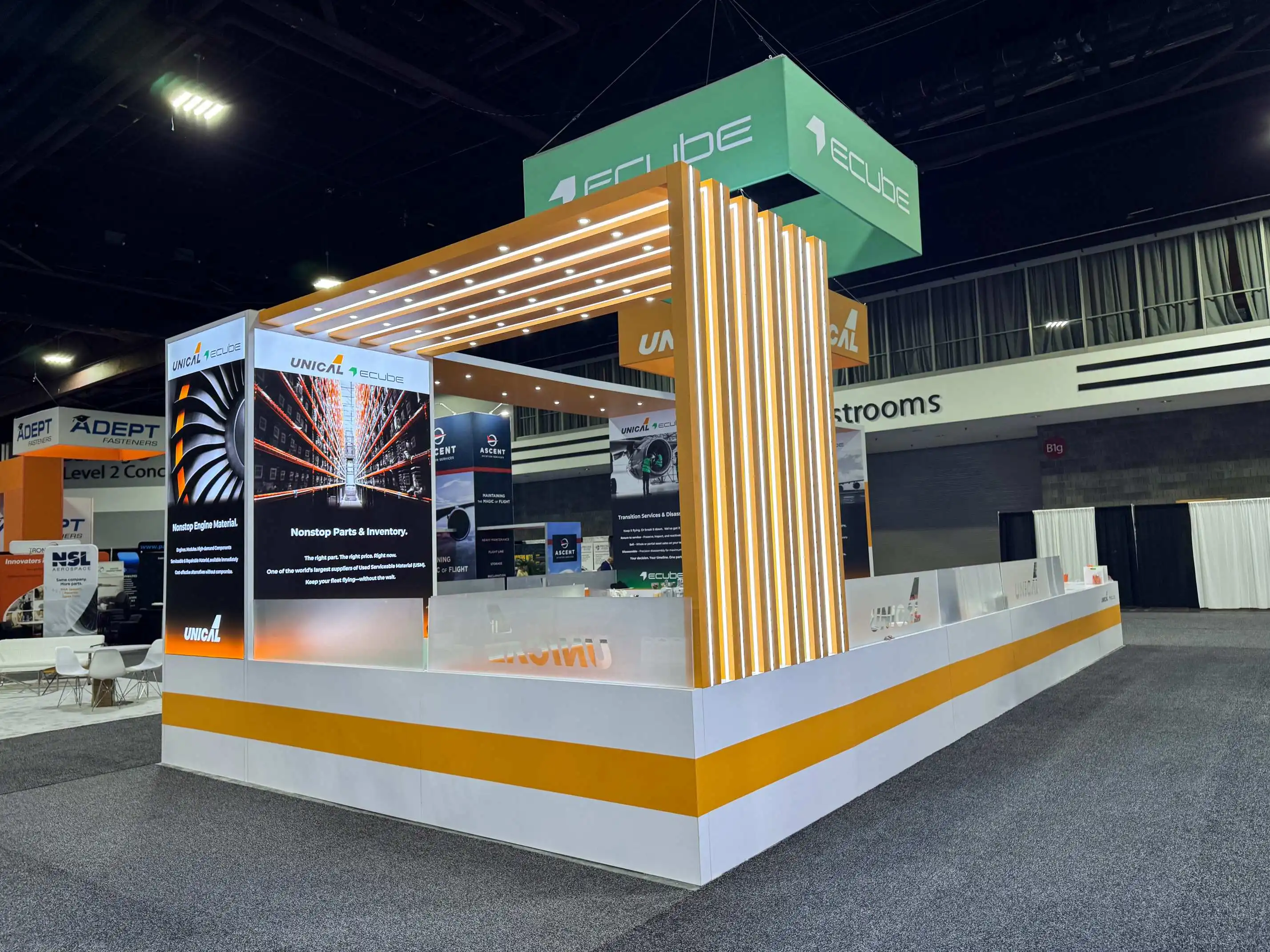 expo booth design