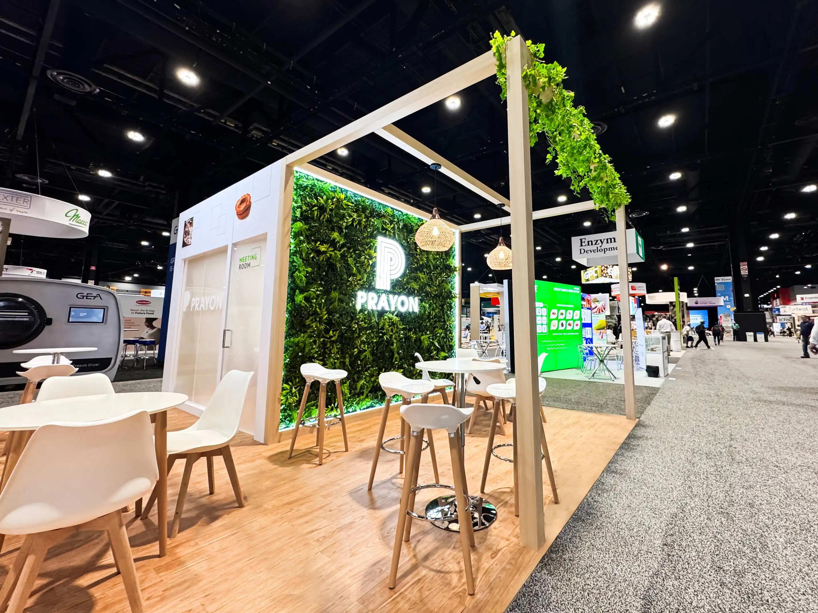 custom booth design